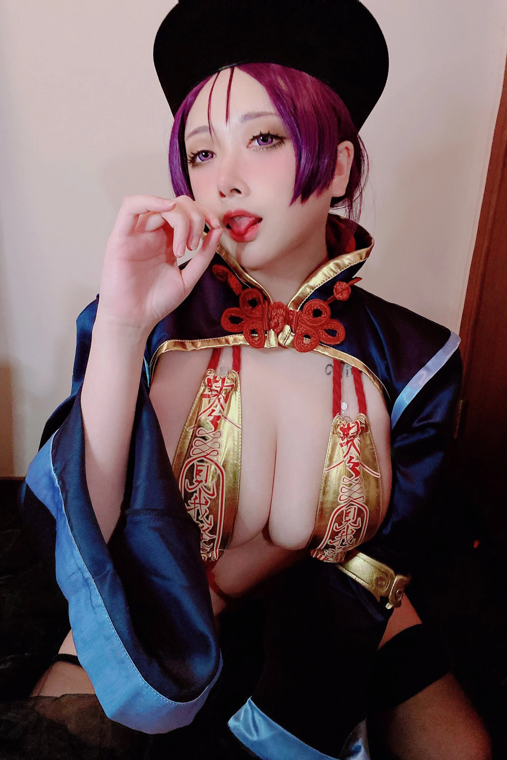 Đọc truyện hentai Tuyển tập Albums siêu phẩm Cosplay - Chap 958 - [Nian Nian_D] White swimming competition + milky zombie selfie + Dafeng + Prince Eugen of Azure Lane