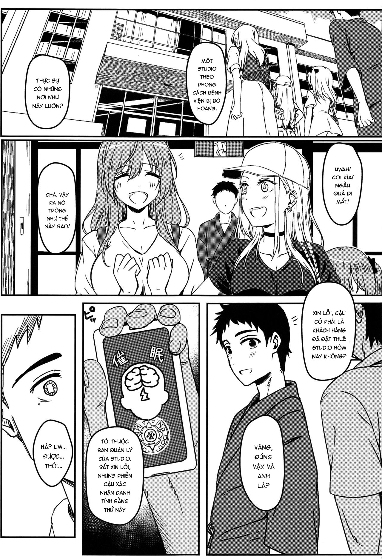 Đọc truyện hentai Vào ngày đó, tôi sẽ trở thành một con rối trong nhiệm vụ. - Oneshot