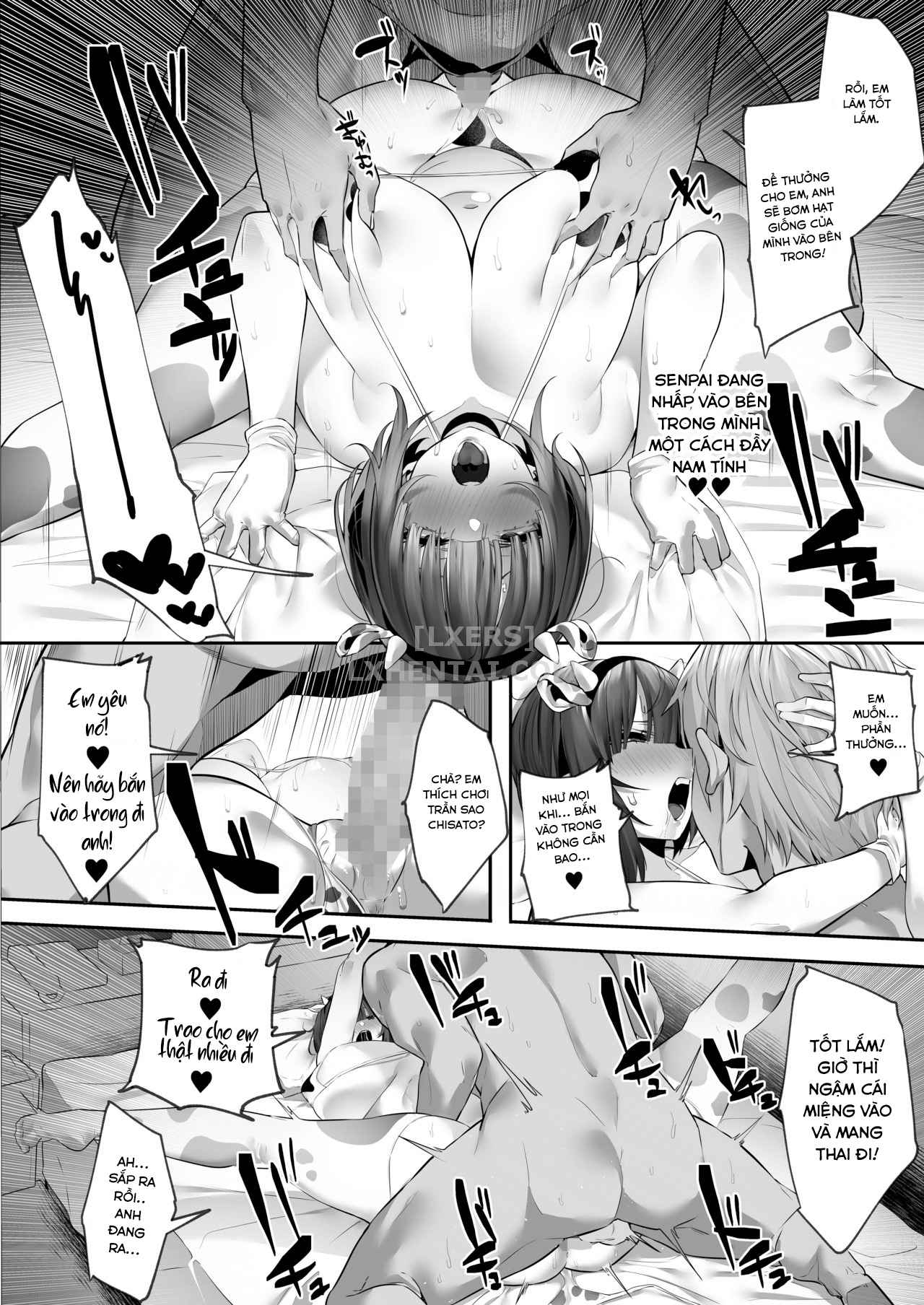 Đọc truyện hentai Tsuyoki na Undoubu Joshi ga Netorareru - Oneshot