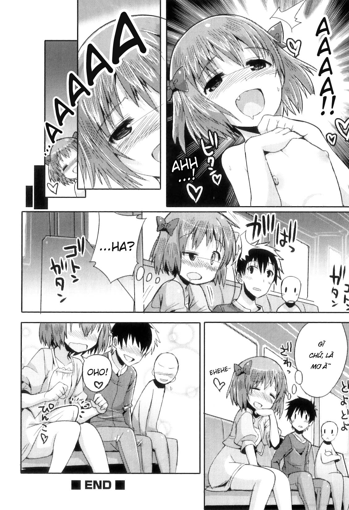 Đọc truyện hentai Densha De Sarechaumon! - Oneshot