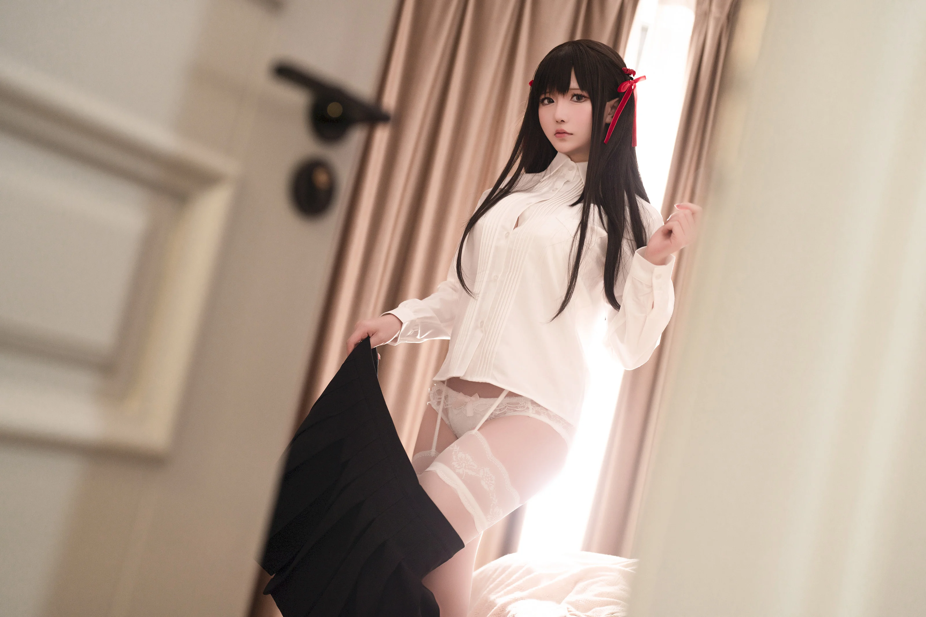 Đọc truyện hentai Tuyển tập Albums siêu phẩm Cosplay - Chap 504 - Star Chi Chi - Hypnotizing Sister