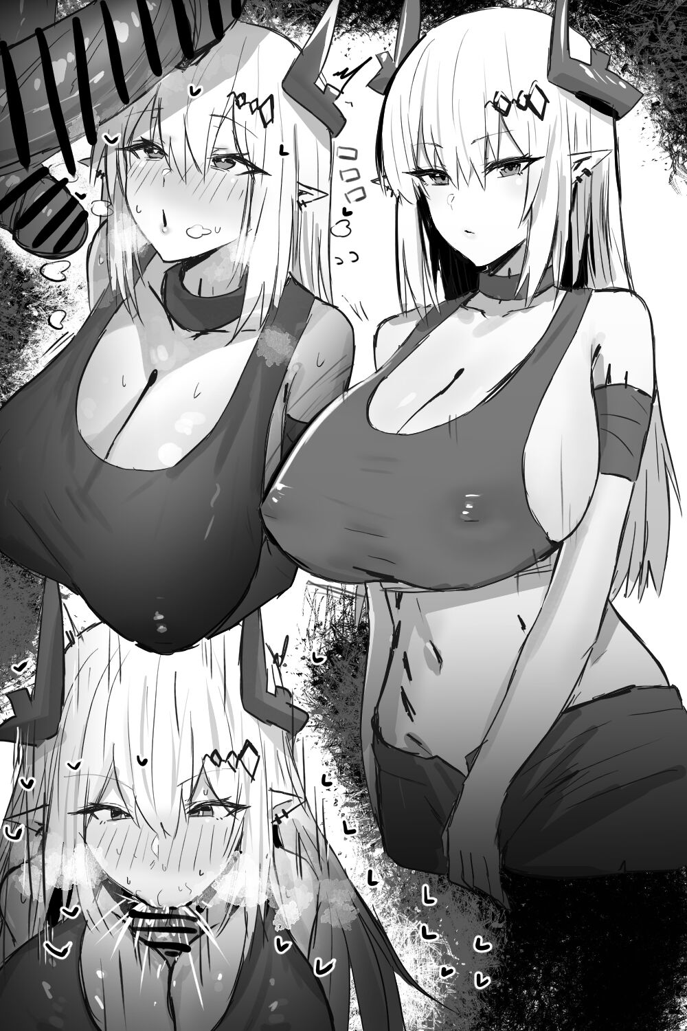 Đọc truyện hentai Defeated Operators - Oneshot