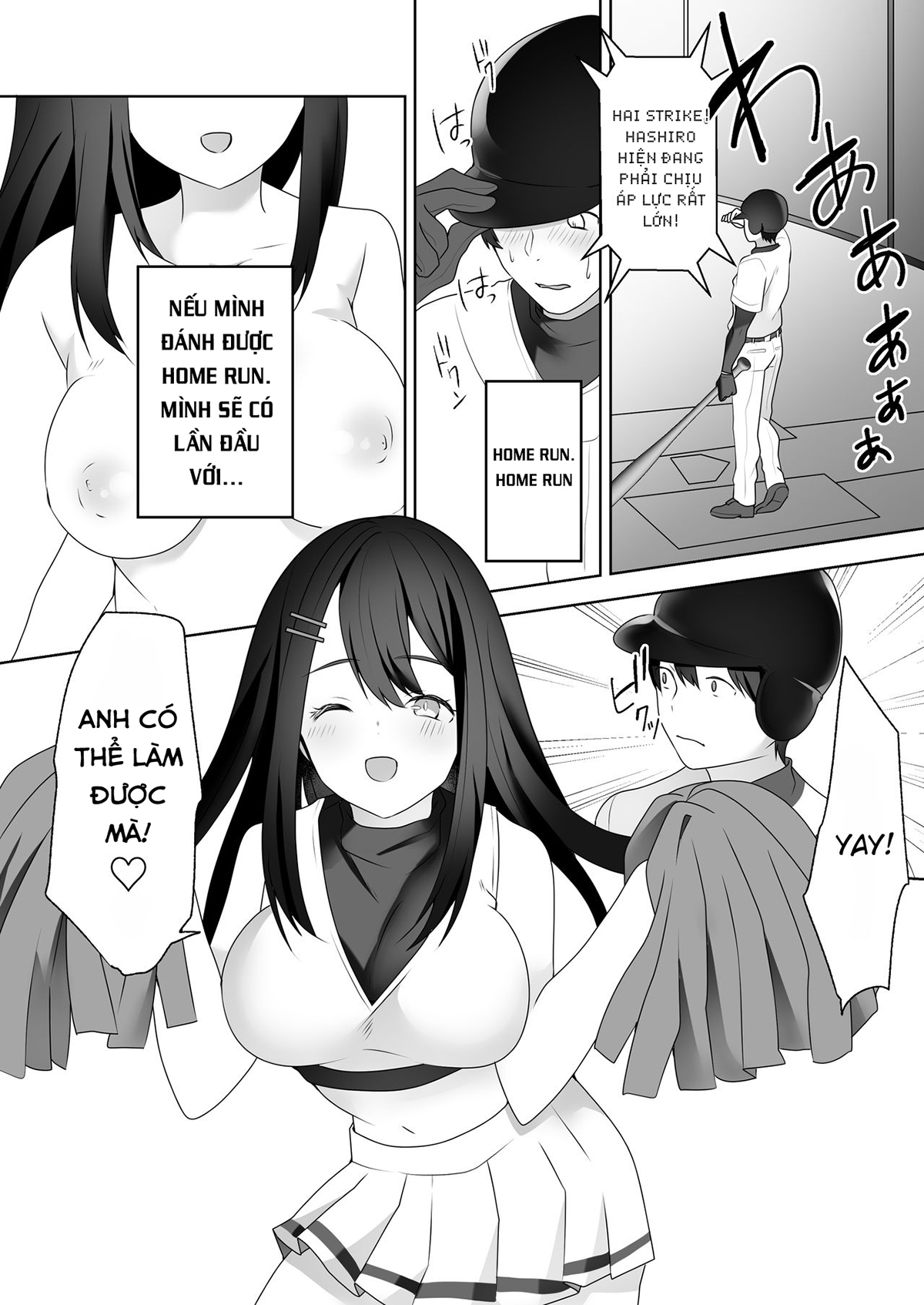 Đọc truyện hentai Rookie No Hametsu - Oneshot