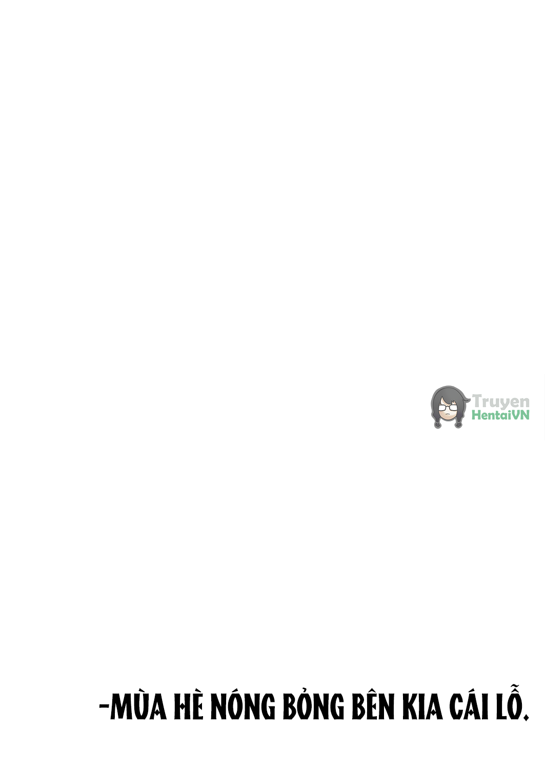 Đọc truyện hentai Ana no Mukou no Atsui Natsu - Oneshot