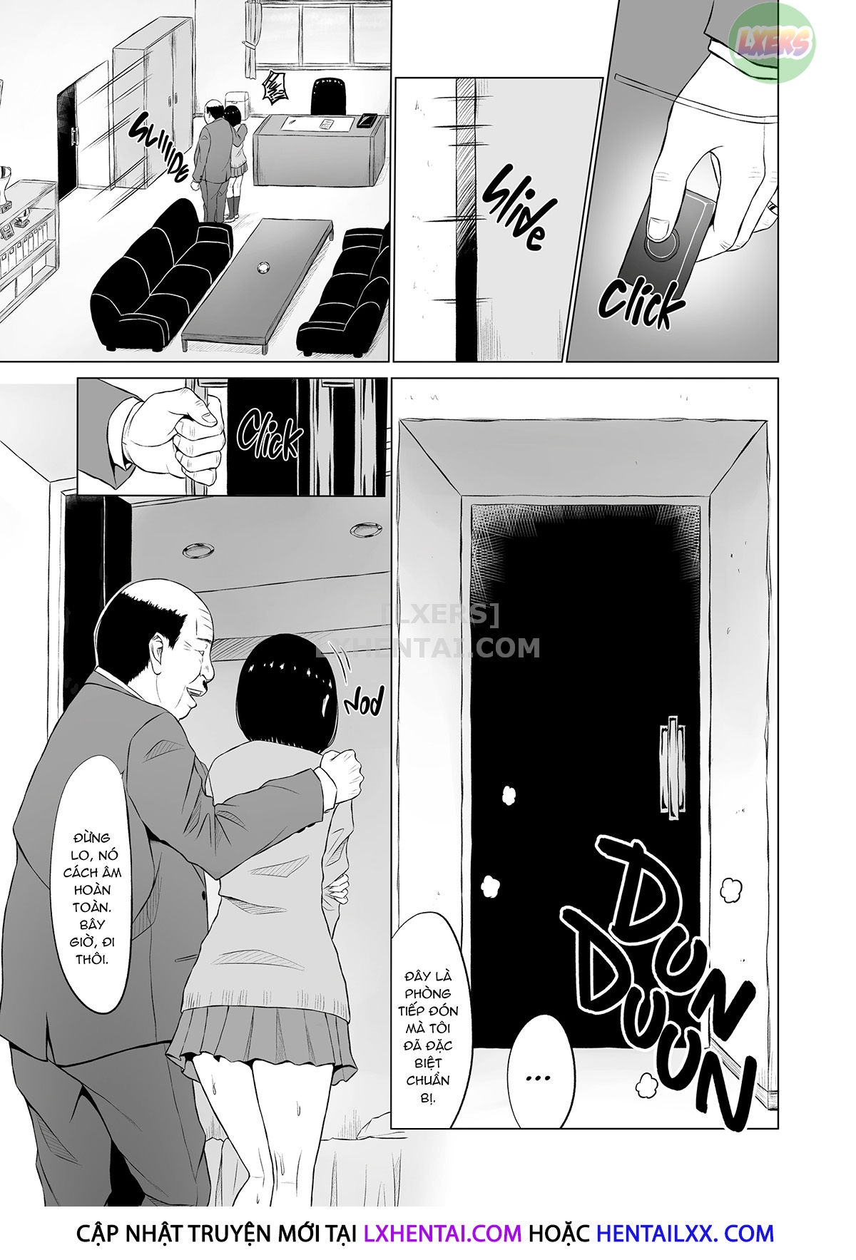 Đọc truyện hentai Học viện khiêu dâm - Chap 1