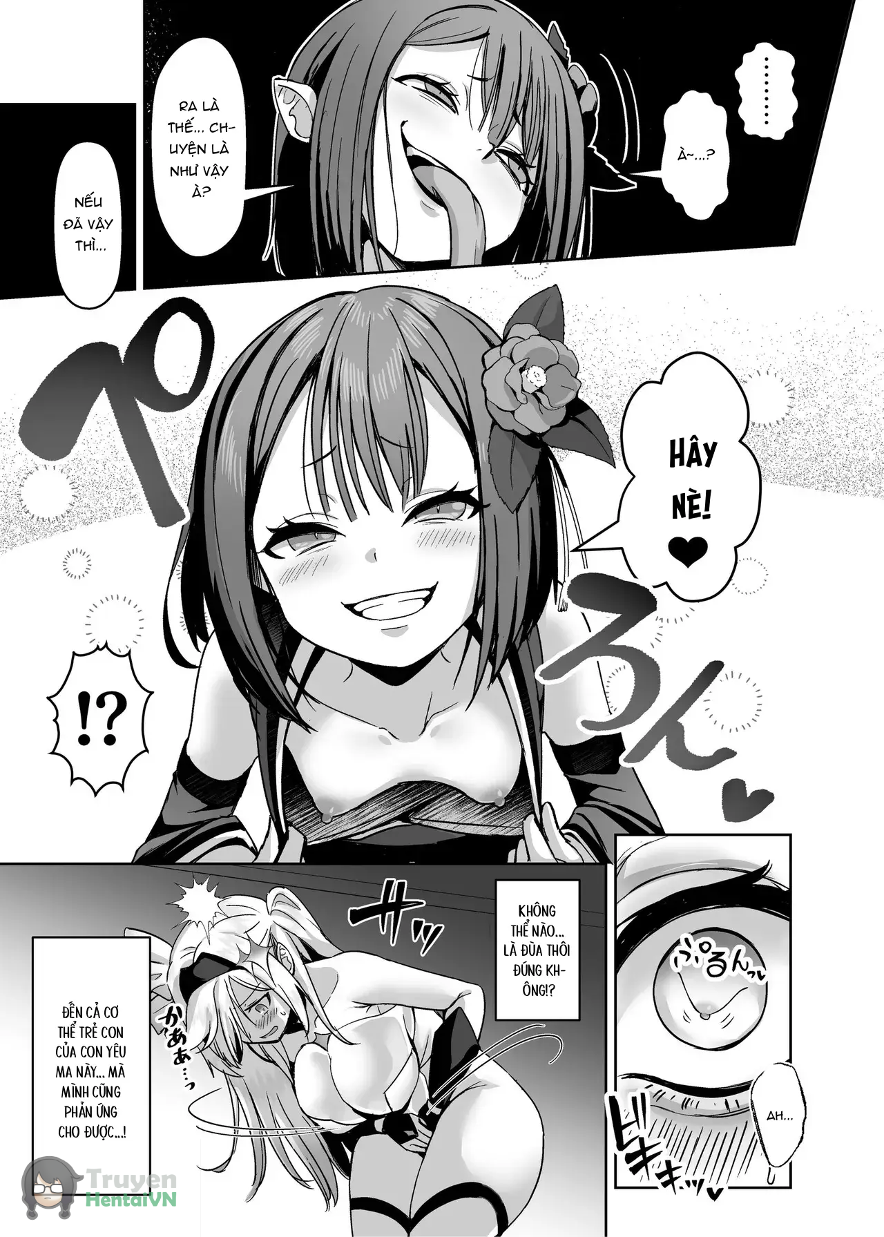 Đọc truyện hentai Mahou Shoujo Saint Lily Dankon ~Futanari o Hayasareta Mahou Shoujo ga Chinpo-gurui ni Ochiru Made~ - Oneshot