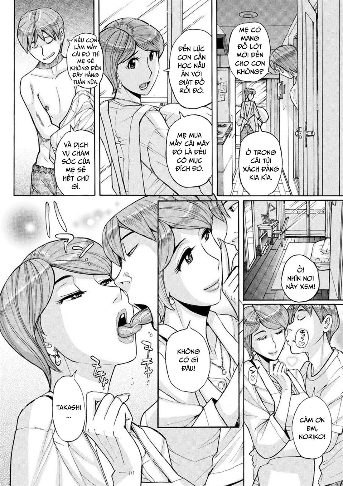 Đọc truyện hentai Mother’s Care Service - Chap 1