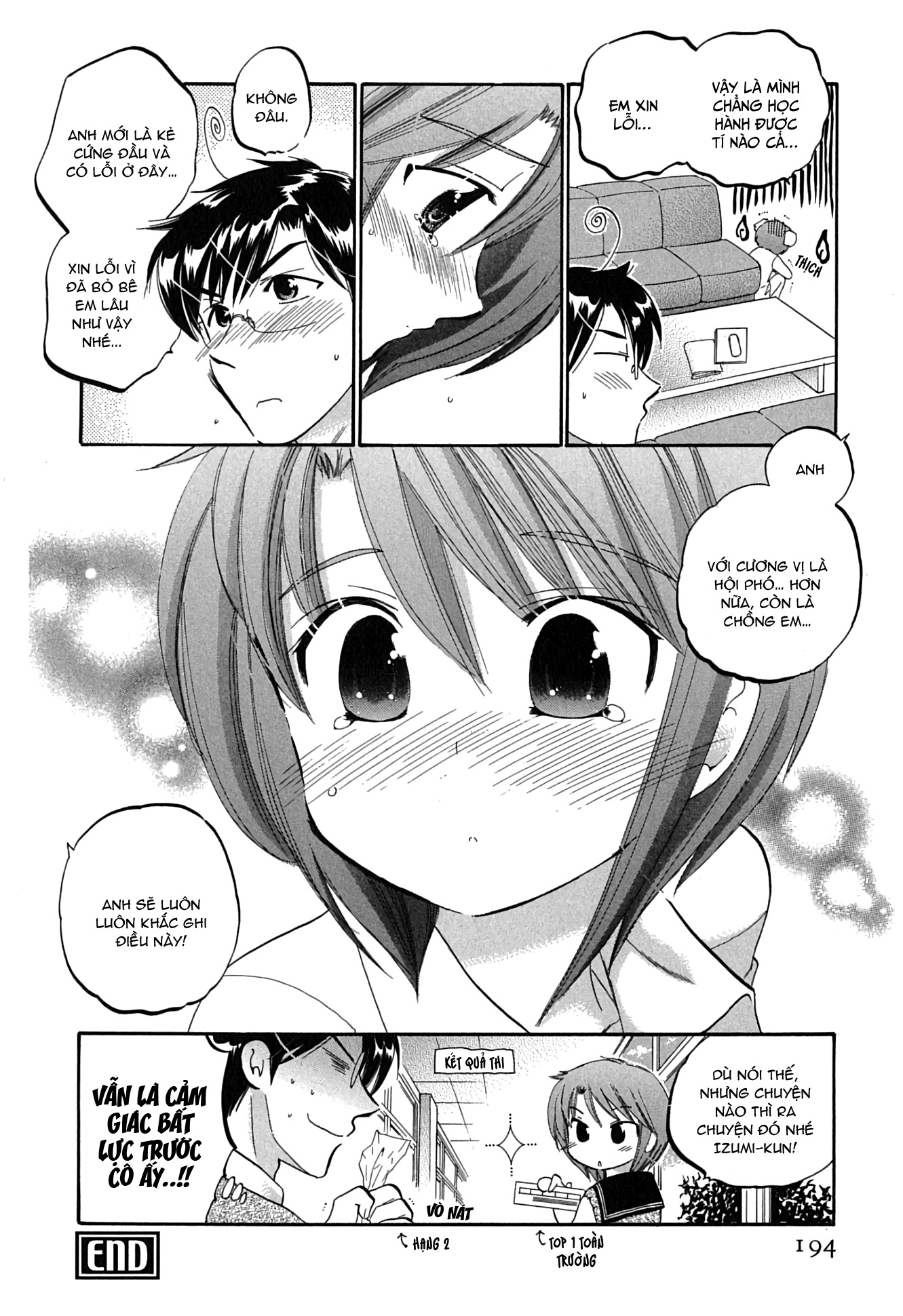 Đọc truyện hentai Vợ tôi là chủ tịch hội học sinh - Chap 8.5: Phụ chương