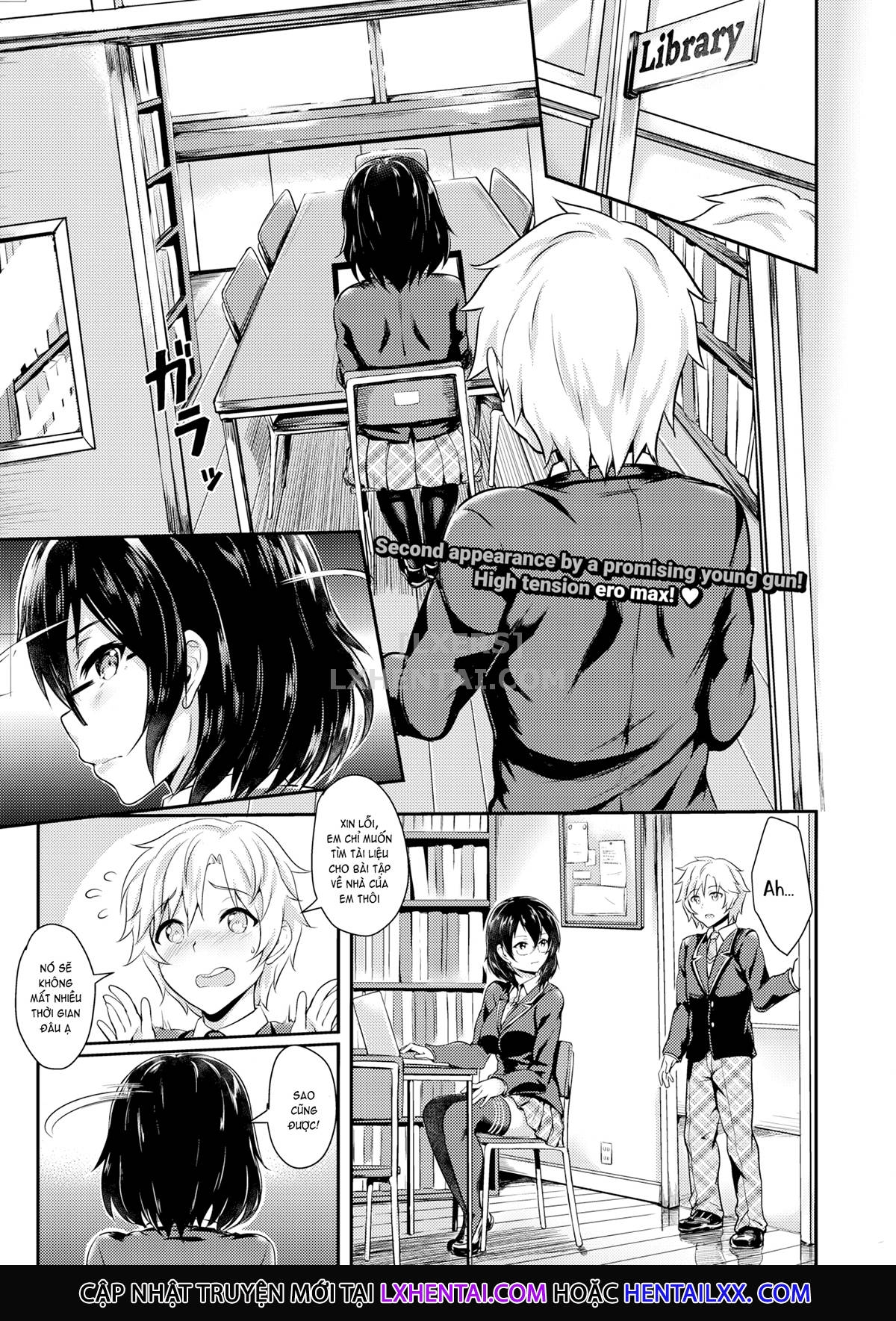 Đọc truyện hentai Live ❤ Trap - Oneshot