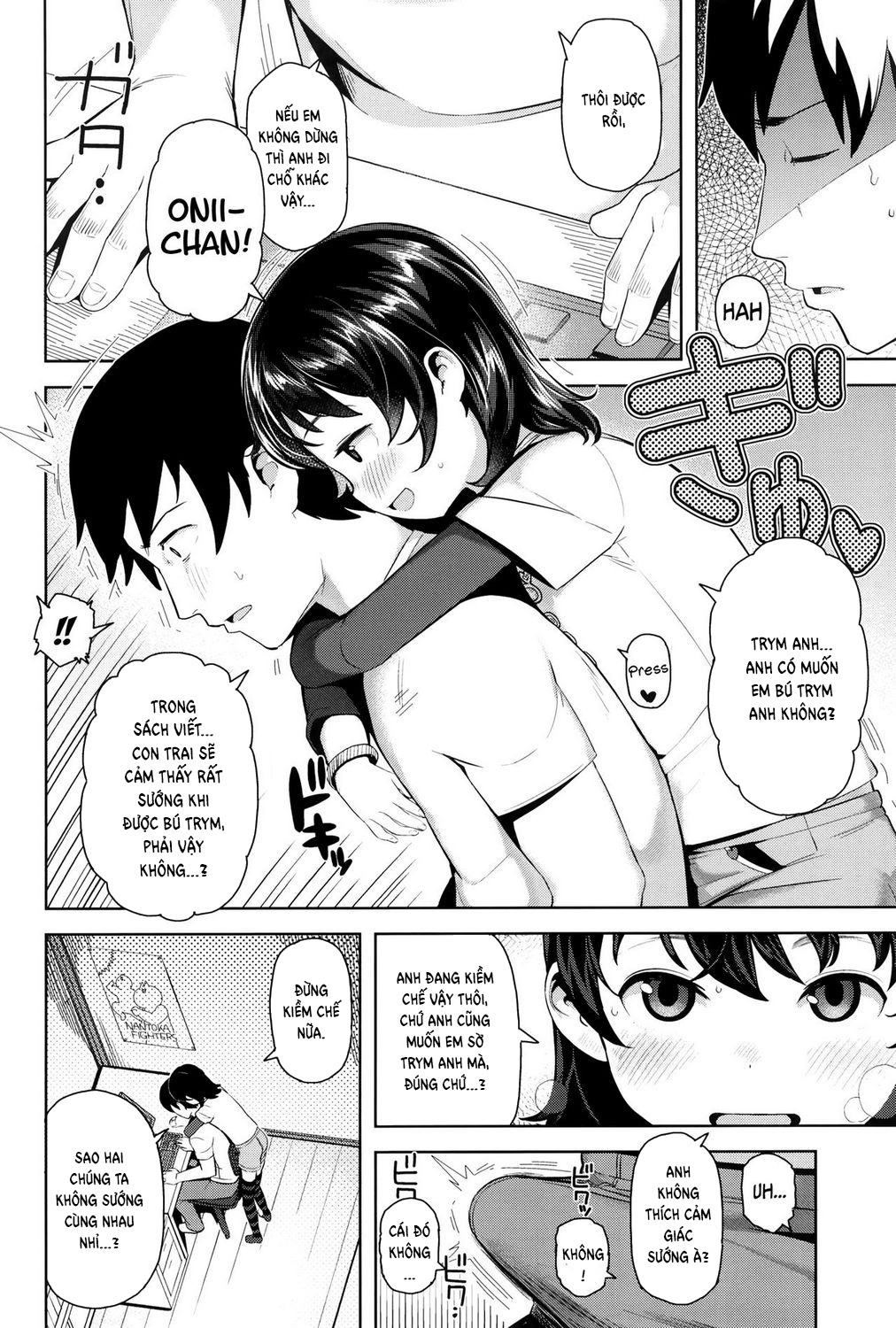 Đọc truyện hentai I Wanna be by Your Side - Oneshot