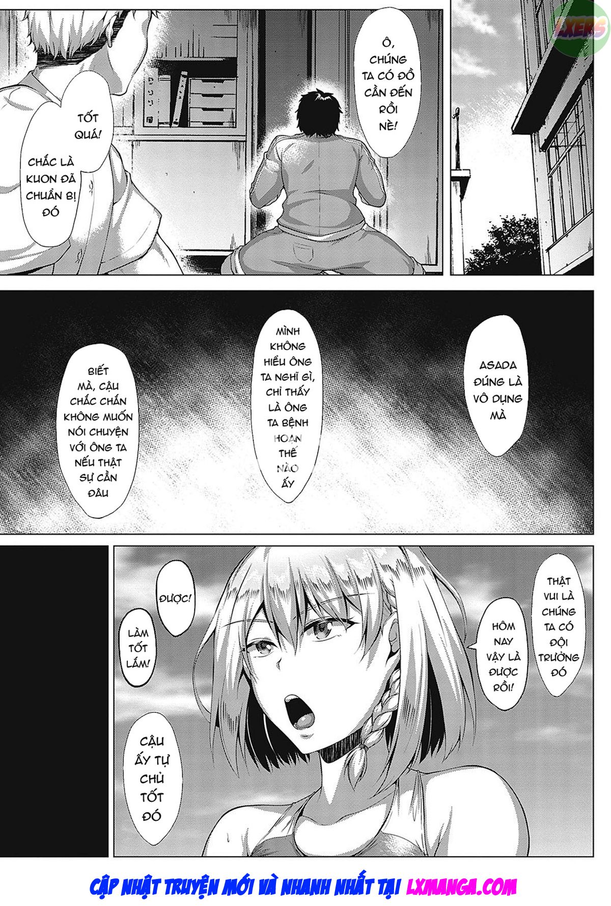 Đọc truyện hentai Cô hầu gái xinh đẹp - Chap 6