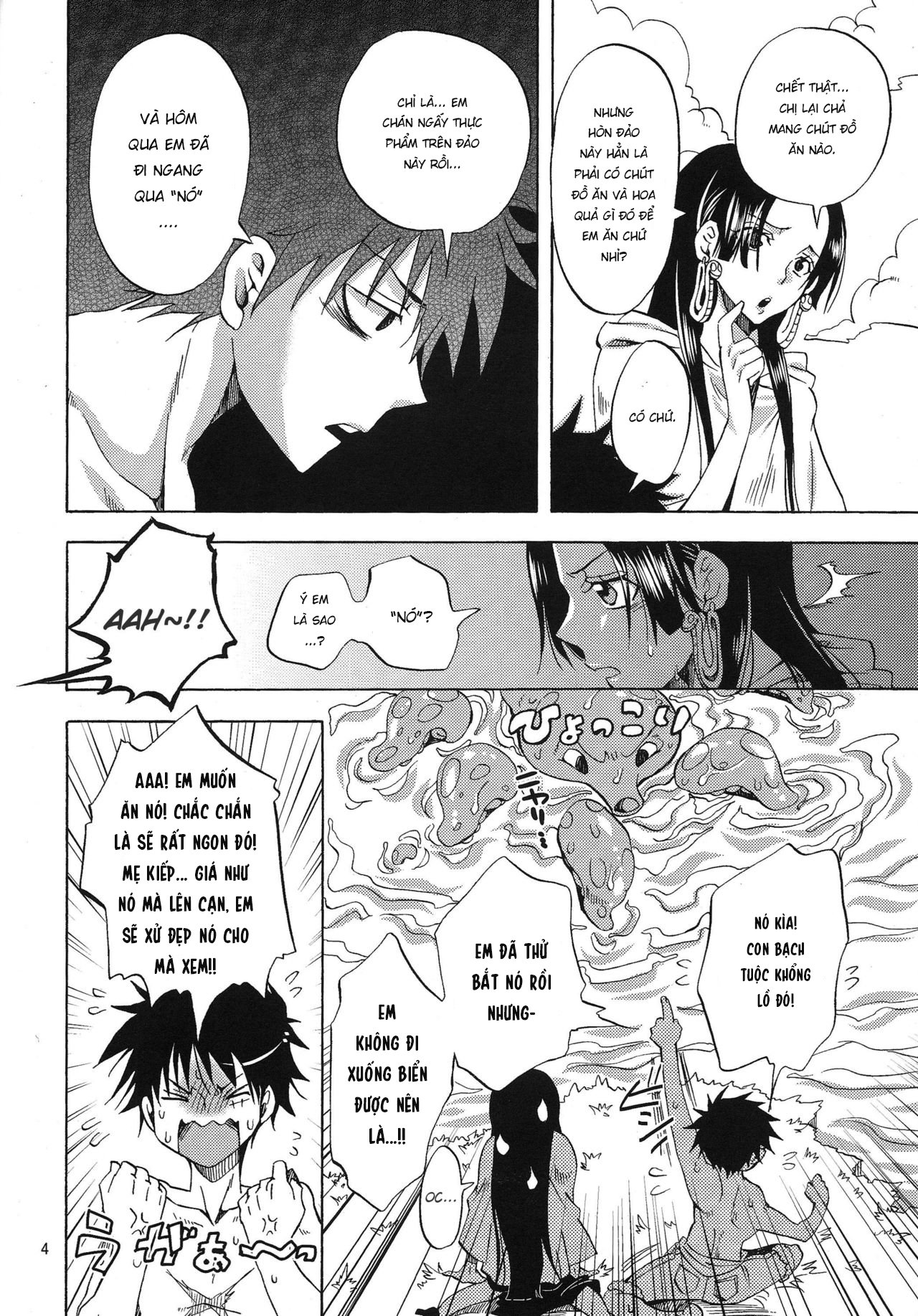 Đọc truyện hentai Nurutto! Hebihime-sama - Oneshot