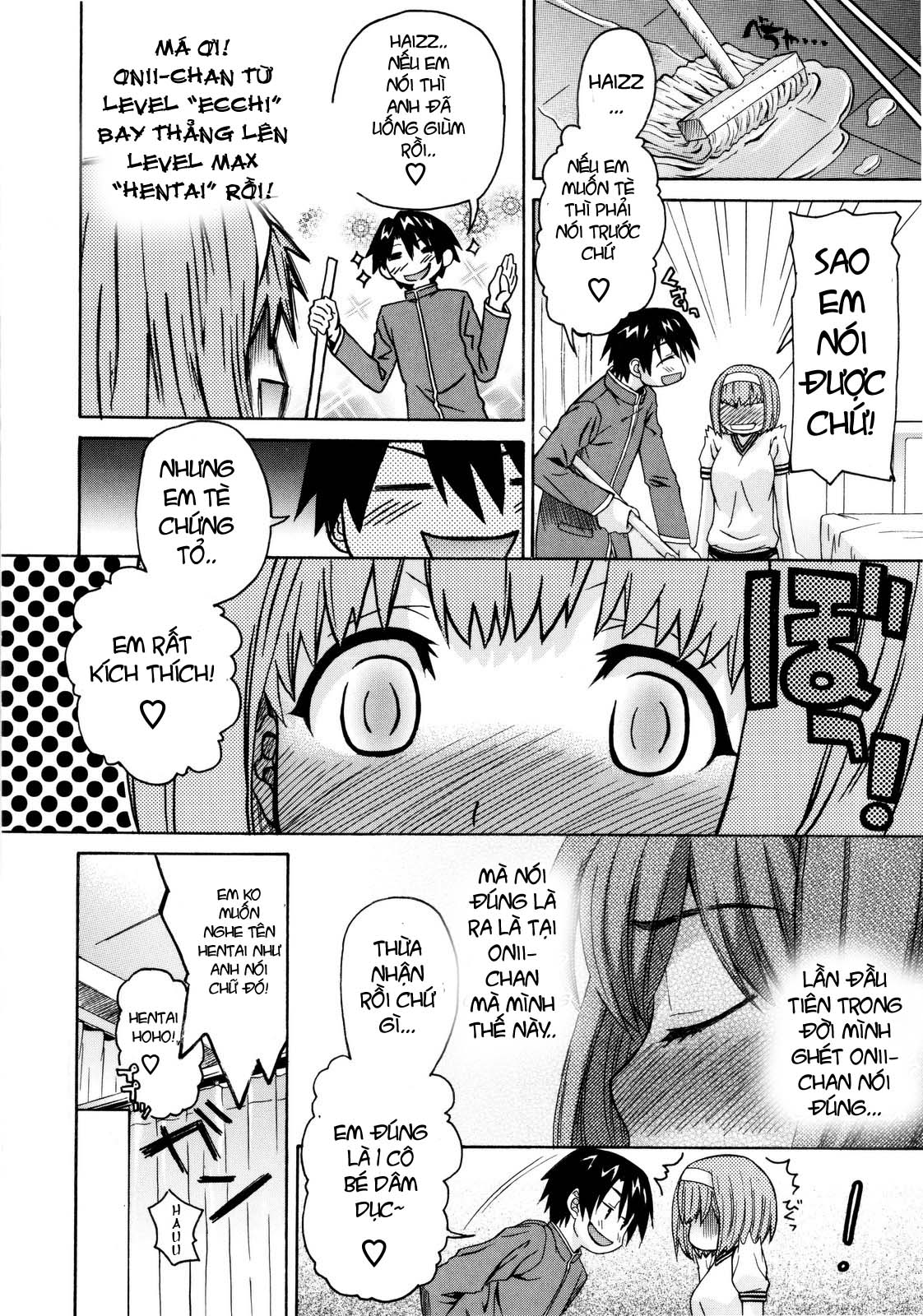 Đọc truyện hentai Imoten - Chap 3