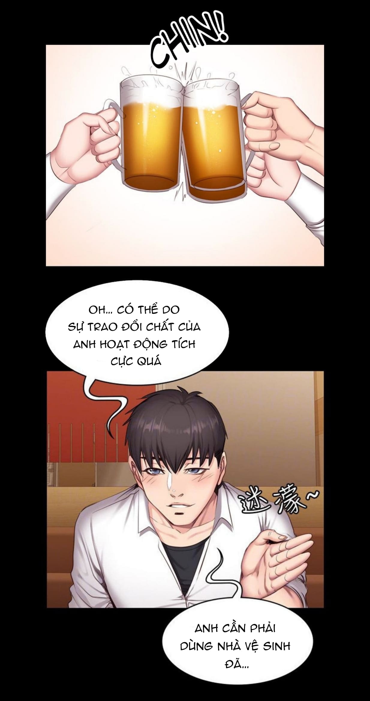 Đọc truyện hentai Huấn Luyện Viên Thể Hình - Chap 20