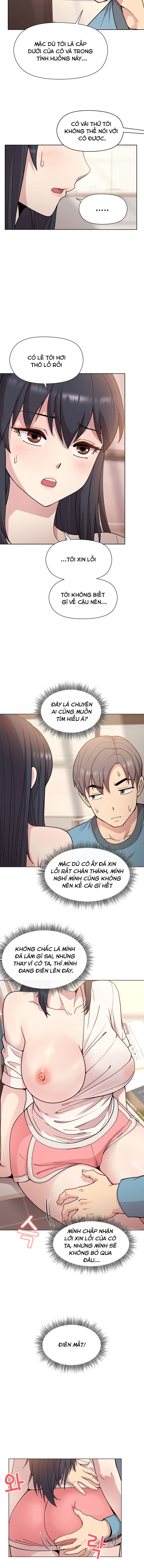 Đọc truyện hentai Cô sếp ngực bự gây hấn - Chap 3