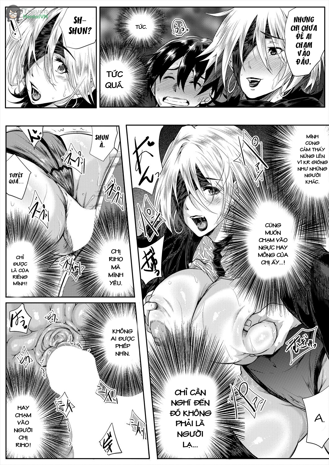 Đọc truyện hentai COMIC MILF 2024-02 Vol. 76 - chap 4