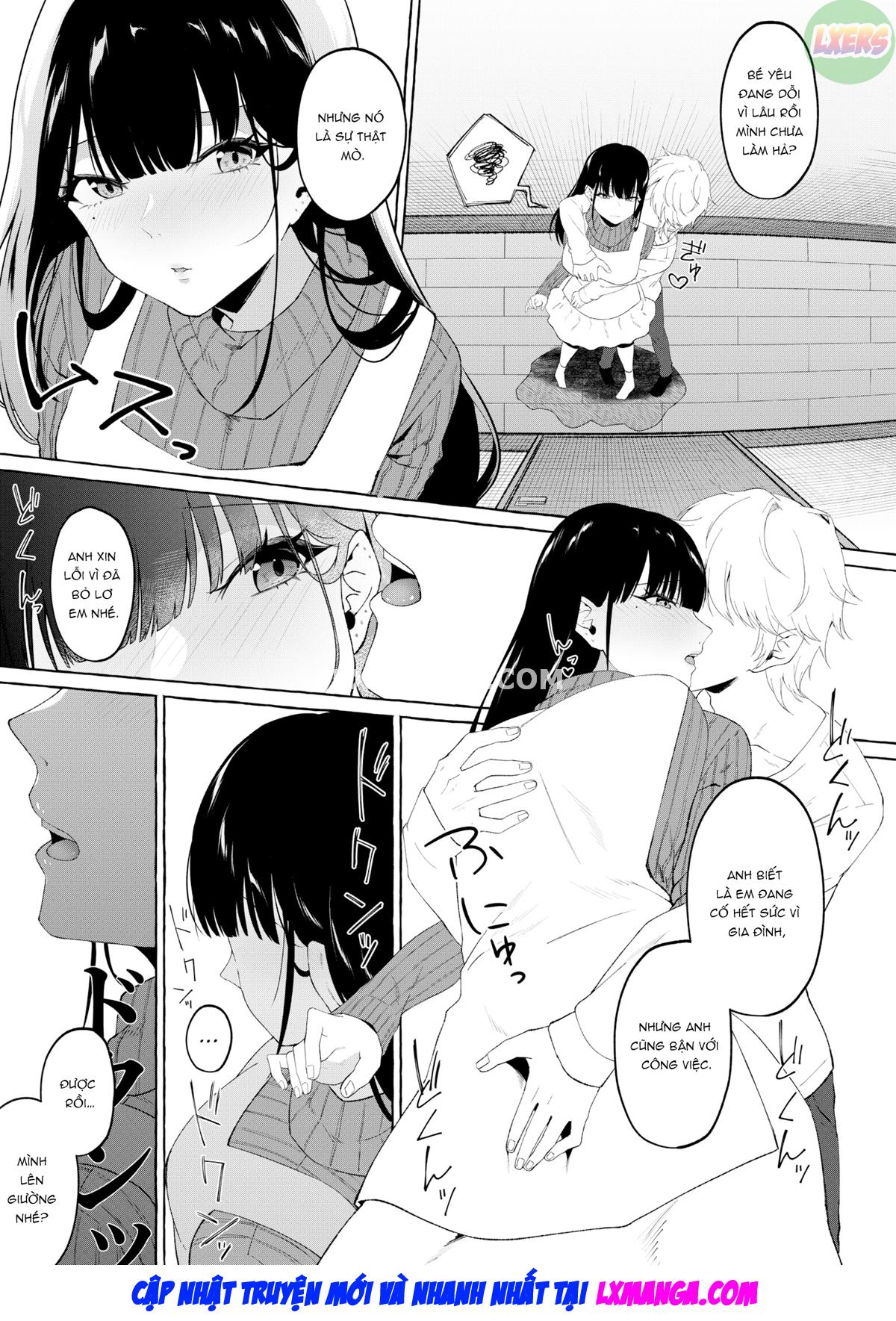 Đọc truyện hentai Cô gái xinh đẹp gặp tên biến thái - Oneshot