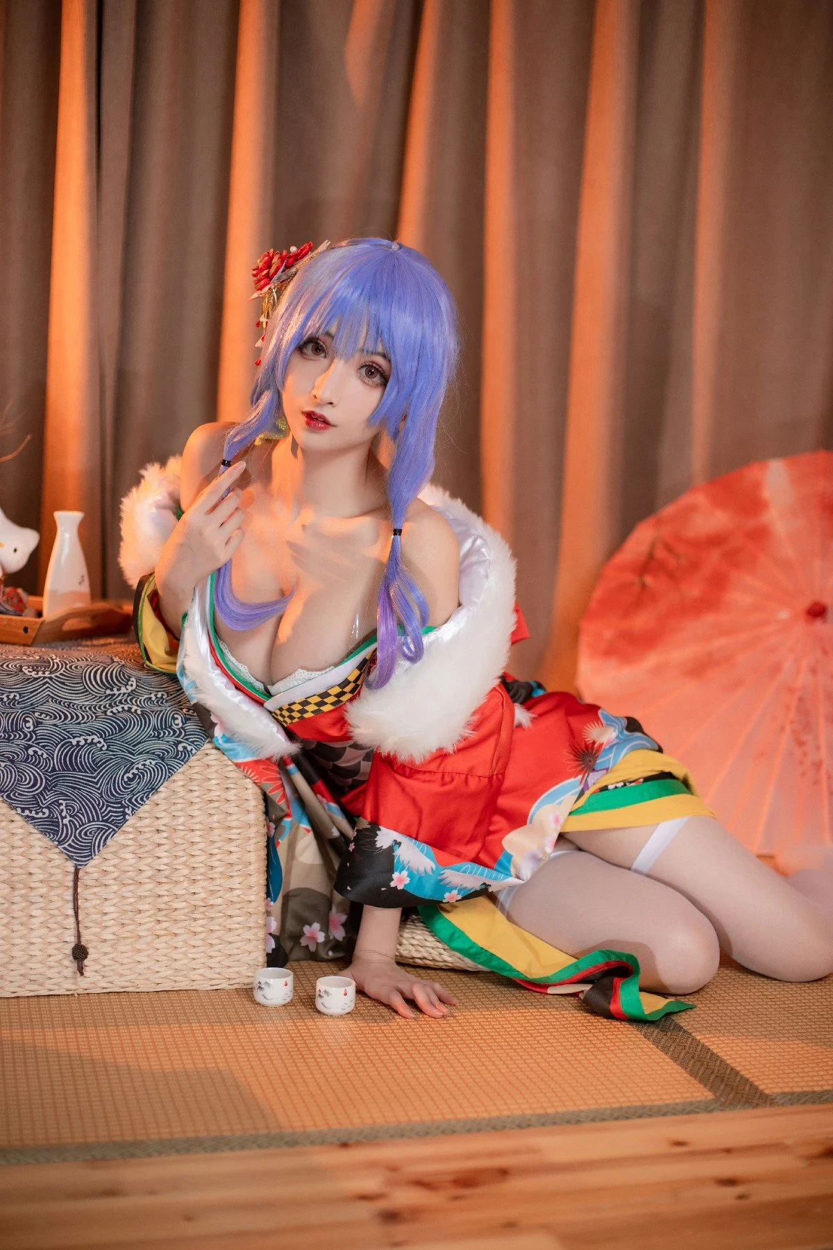 Đọc truyện hentai Tuyển tập Albums siêu phẩm Cosplay - Chap 1045 - [rioko] St. Louis Snow Drink