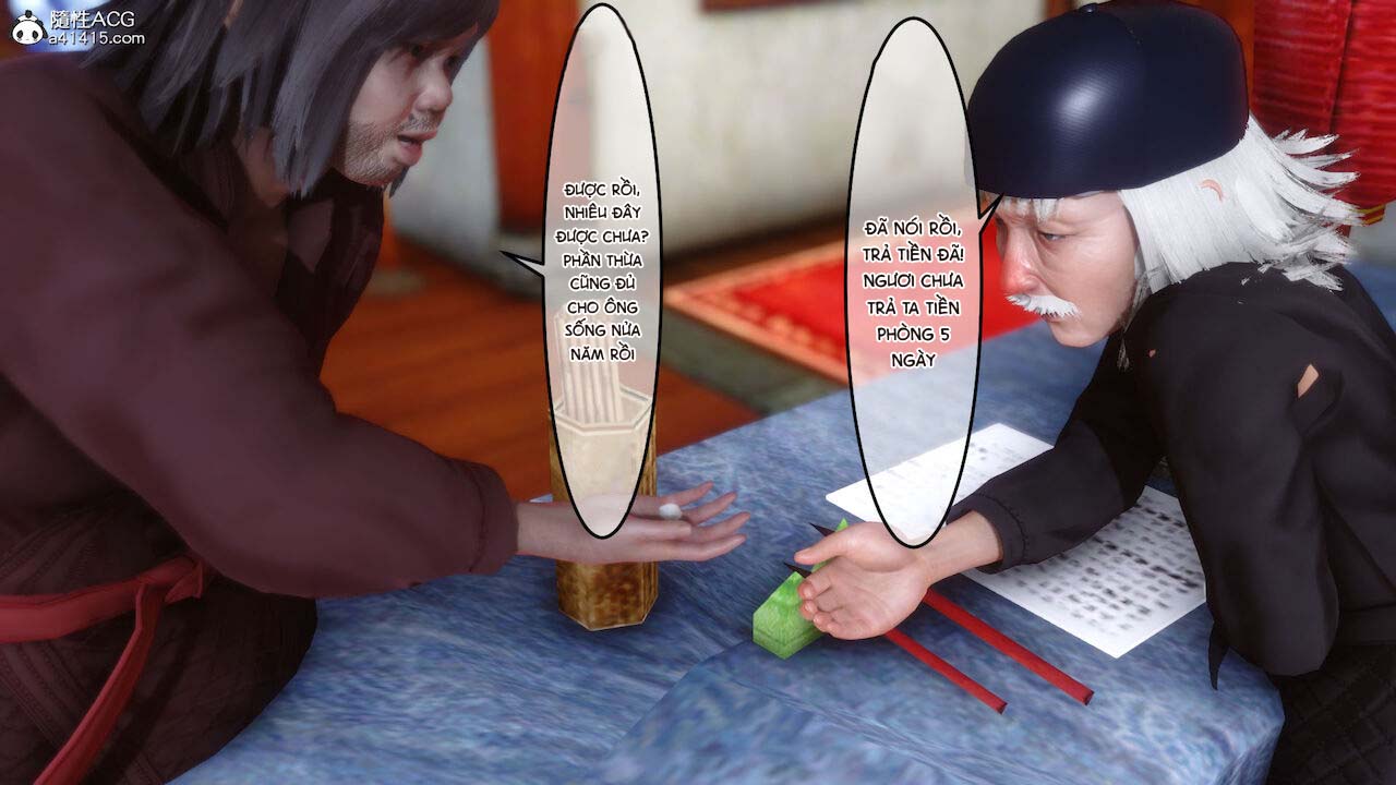 Đọc truyện hentai Huang Rong Biography - Chap 14