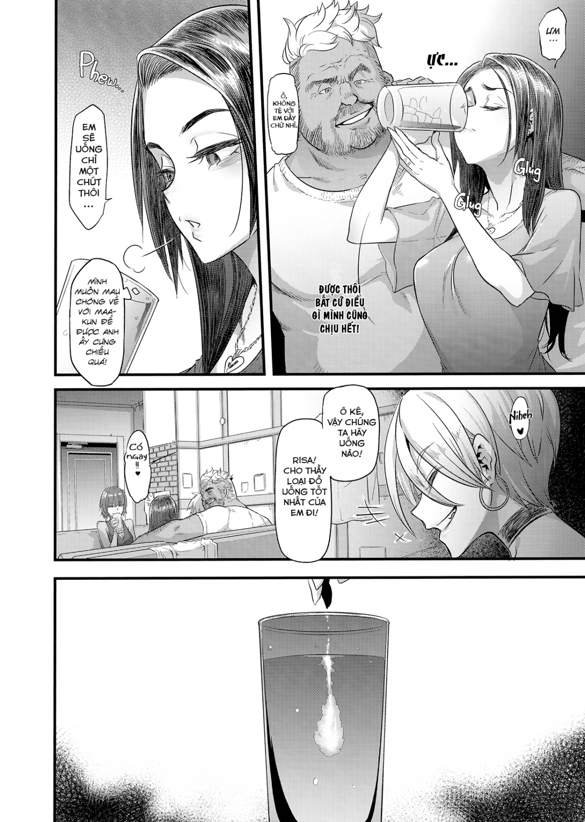 Đọc truyện hentai Người Vợ Tốt - Chap 1a