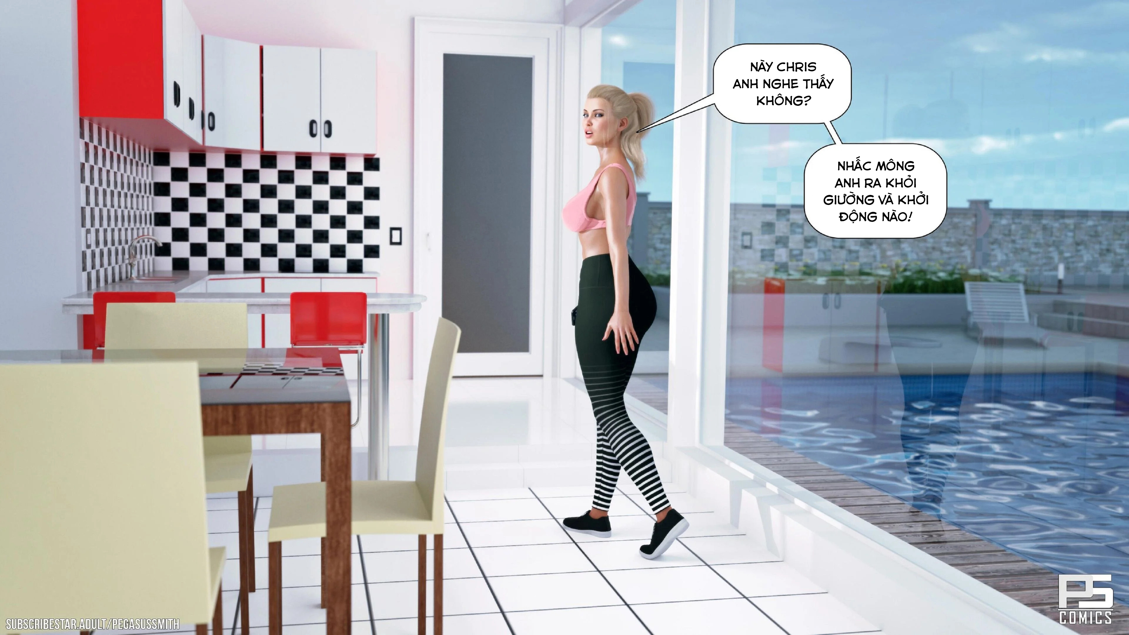 Đọc truyện hentai Au Naturel - Vol8 - Chương 41: Em gái cũng muốn tham gia