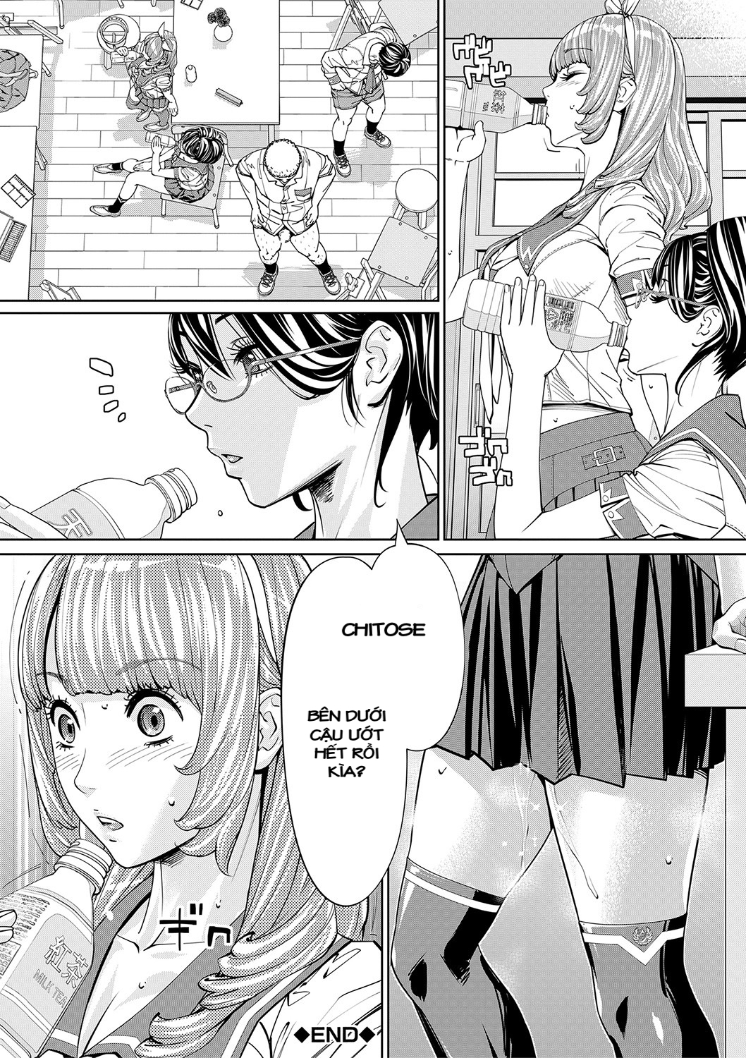 Đọc truyện hentai Giúp đỡ từ cô bạn cùng lớp - Chap 1