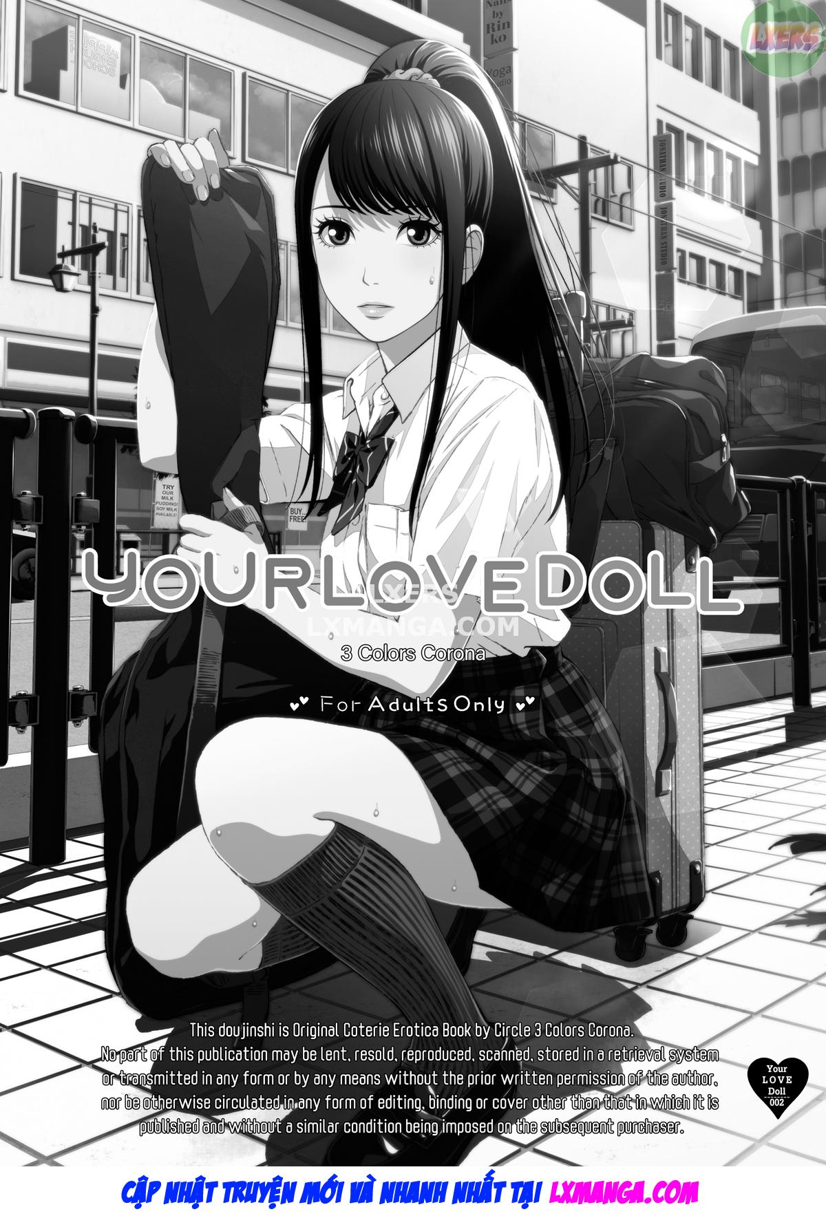 Đọc truyện hentai Your Love Doll - Oneshot