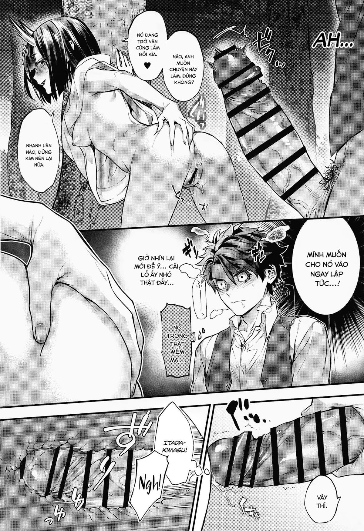 Đọc truyện hentai It's not a date! (Fate/Grand Order) - Oneshot
