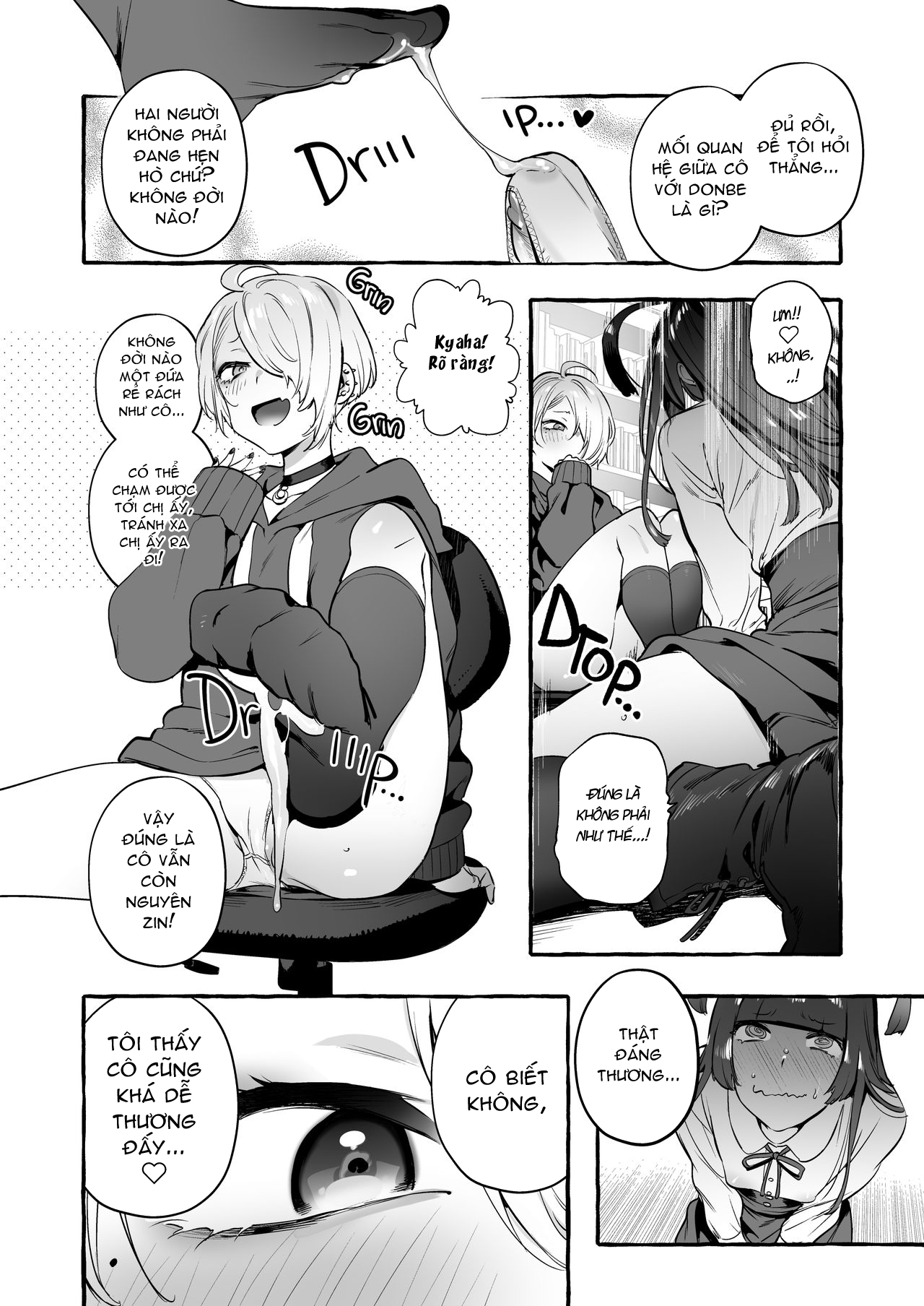 Đọc truyện hentai OtaCir no KuroGal VS Bokura - Phần cuối