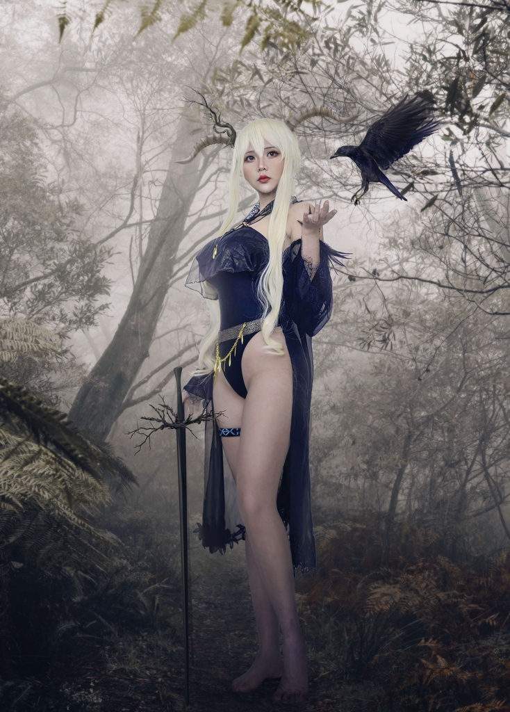 Đọc truyện hentai Tuyển tập Albums siêu phẩm Cosplay - Chap 432 - Hana Bunny – Shining (Arknights)