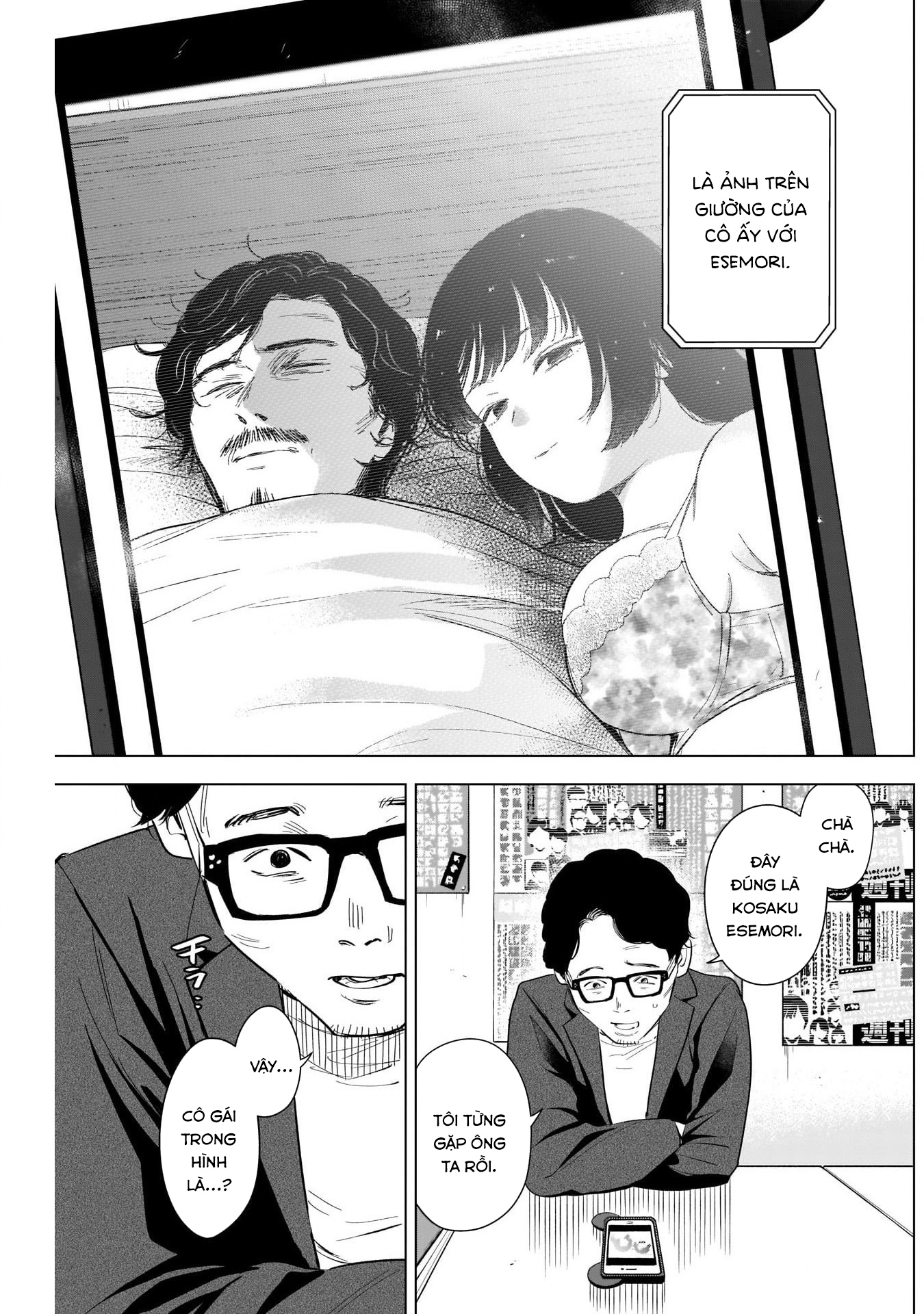 Đọc truyện hentai Shounen no Abyss - Chap 119: Kẻ đường cùng