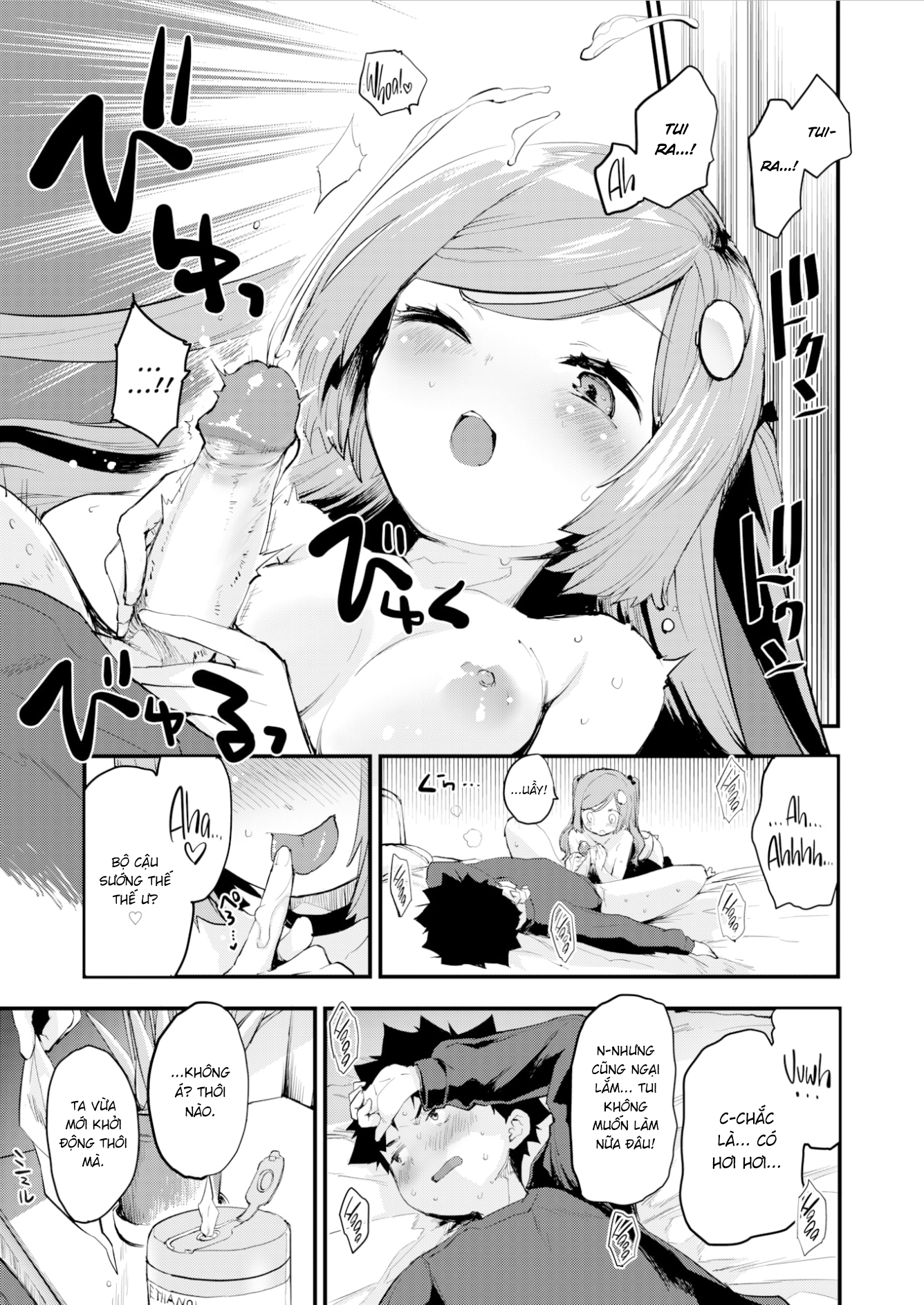 Đọc truyện hentai Chuyện Của Người Lớn ❤ - Oneshot