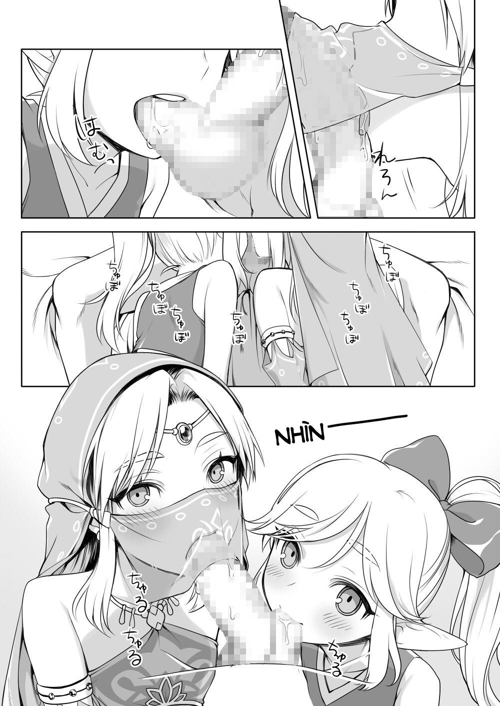 Đọc truyện hentai Sugar Heroes (Legend of Zelda) - Oneshot