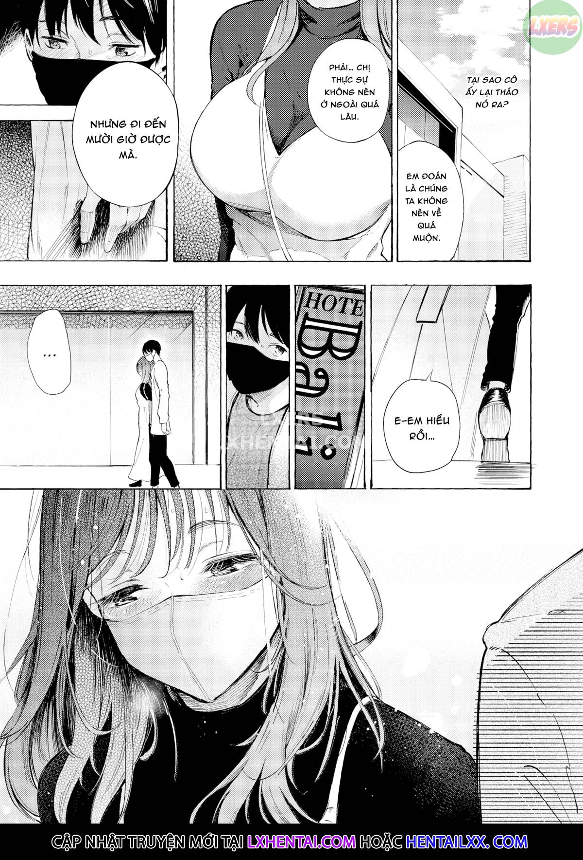Đọc truyện hentai Buổi hẹn đầu tiên - Oneshot