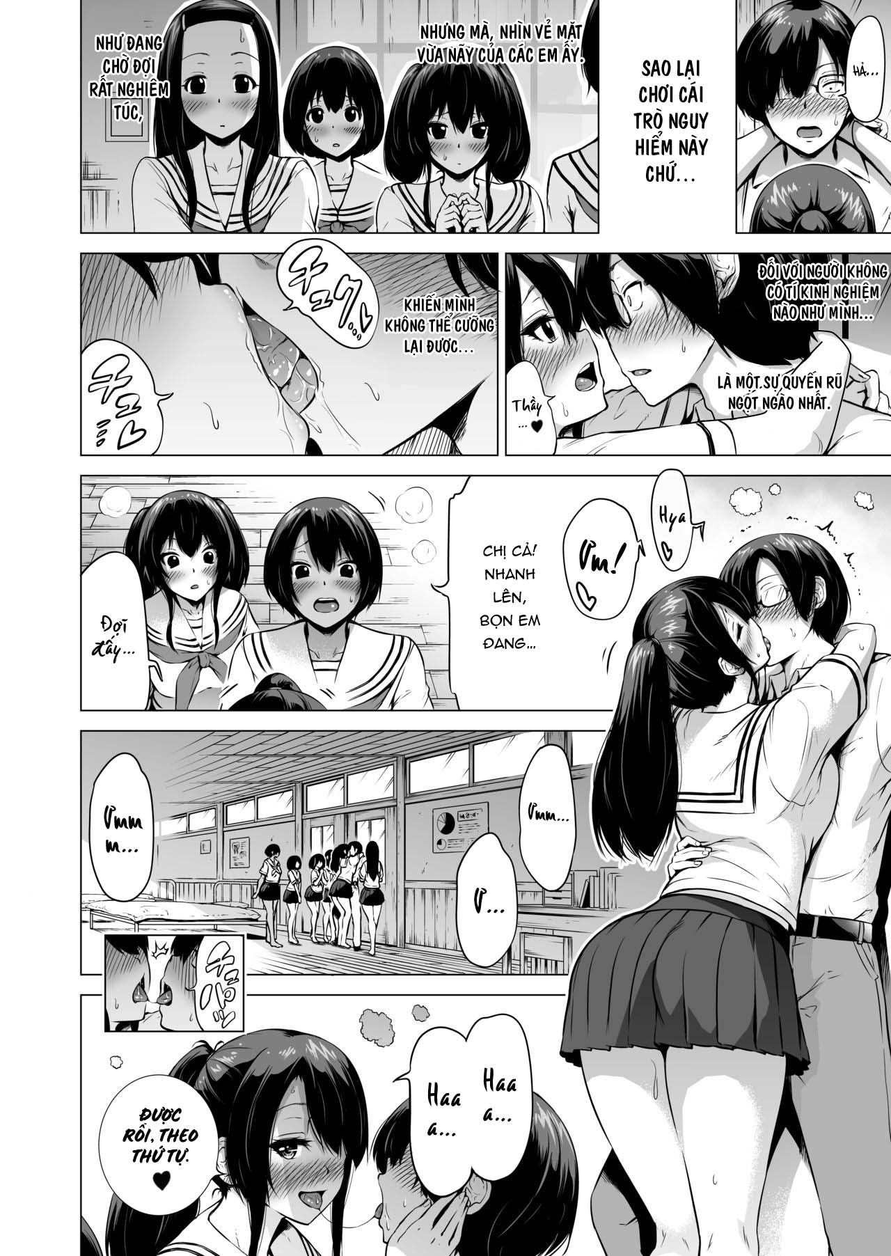 Đọc truyện hentai Miền Đất Hứa Nanaka. - Chap 1.1