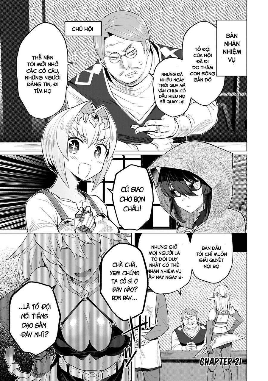 Đọc truyện hentai Hẹn hò cùng hắc thuật sư - Chap 21