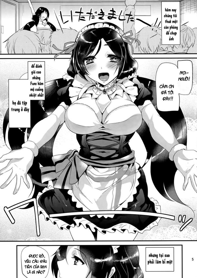 Đọc truyện hentai Fan Kansha Day ya yo Love ( Live! Sunshine!! ) - Oneshot