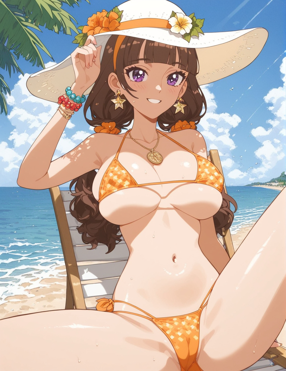 Đọc truyện hentai Tuyển tập Albums Art hentai - Chap 315 - Kirara and the beach