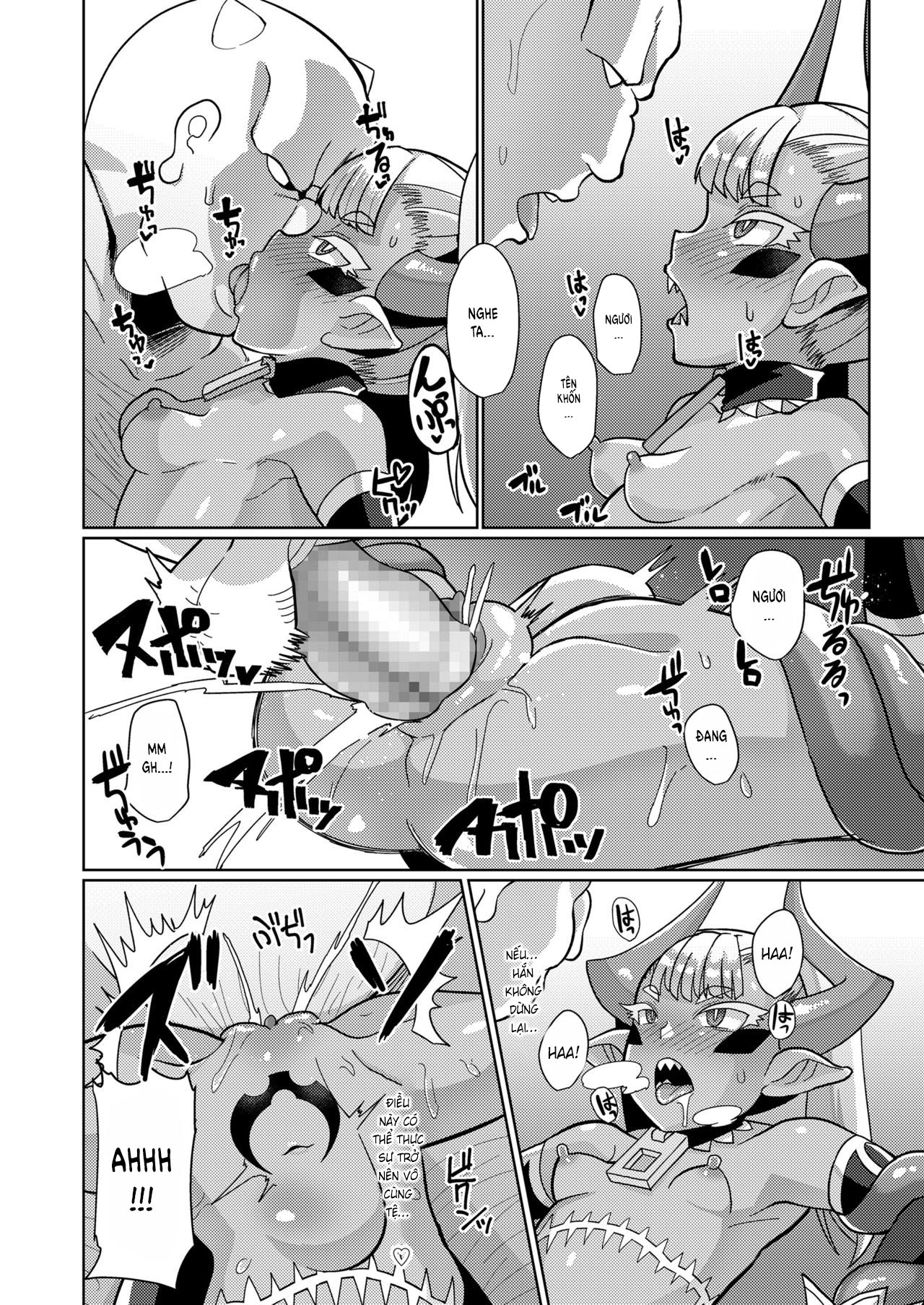 Đọc truyện hentai Ma Vương Level 1 - Oneshot