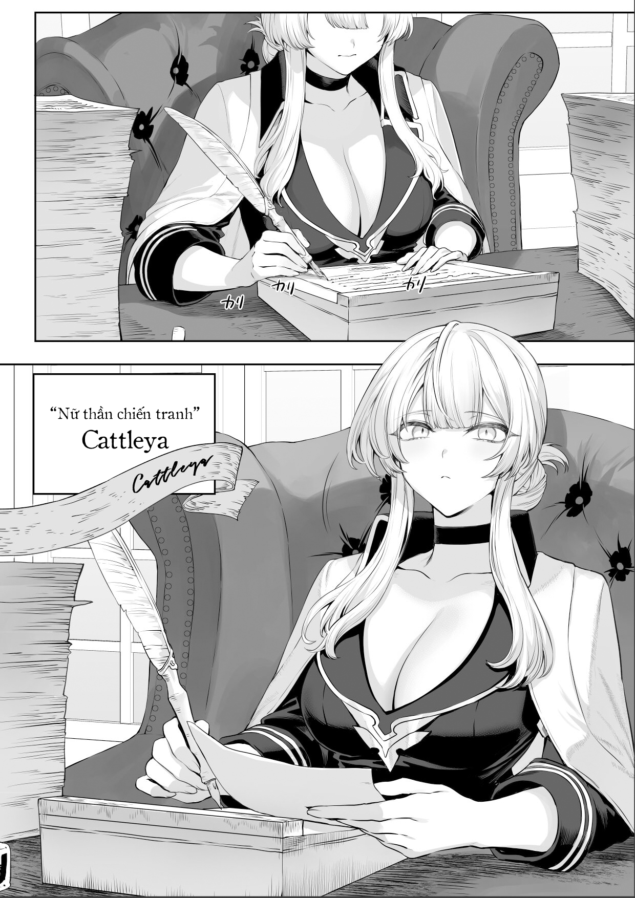 Đọc truyện hentai Câu chuyện về những Valkyrie! ~Nữ phù thuỷ~ - ~Nữ Samurai~ Phần đầu