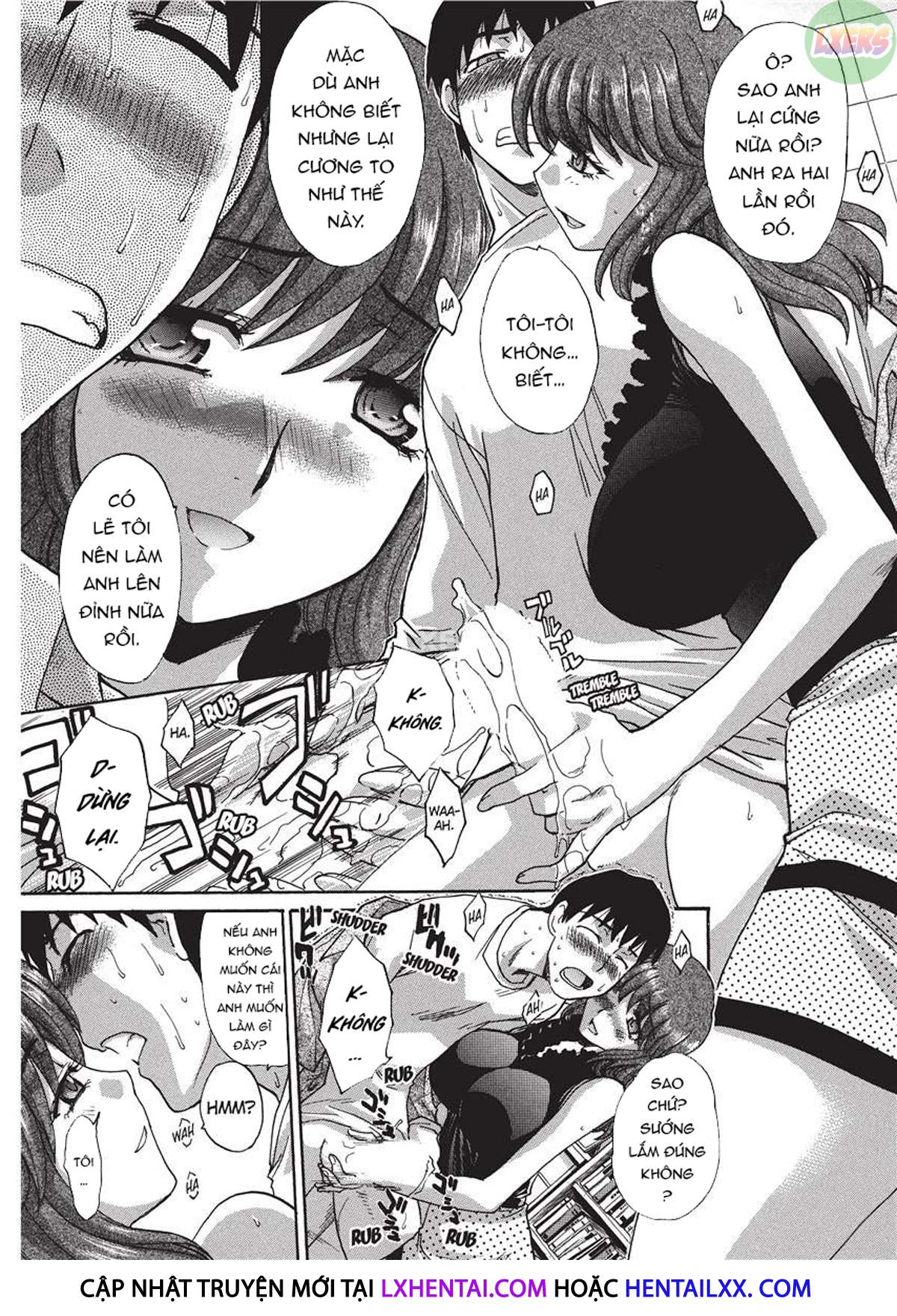 Đọc truyện hentai Teach Me A Lesson - Chap 6