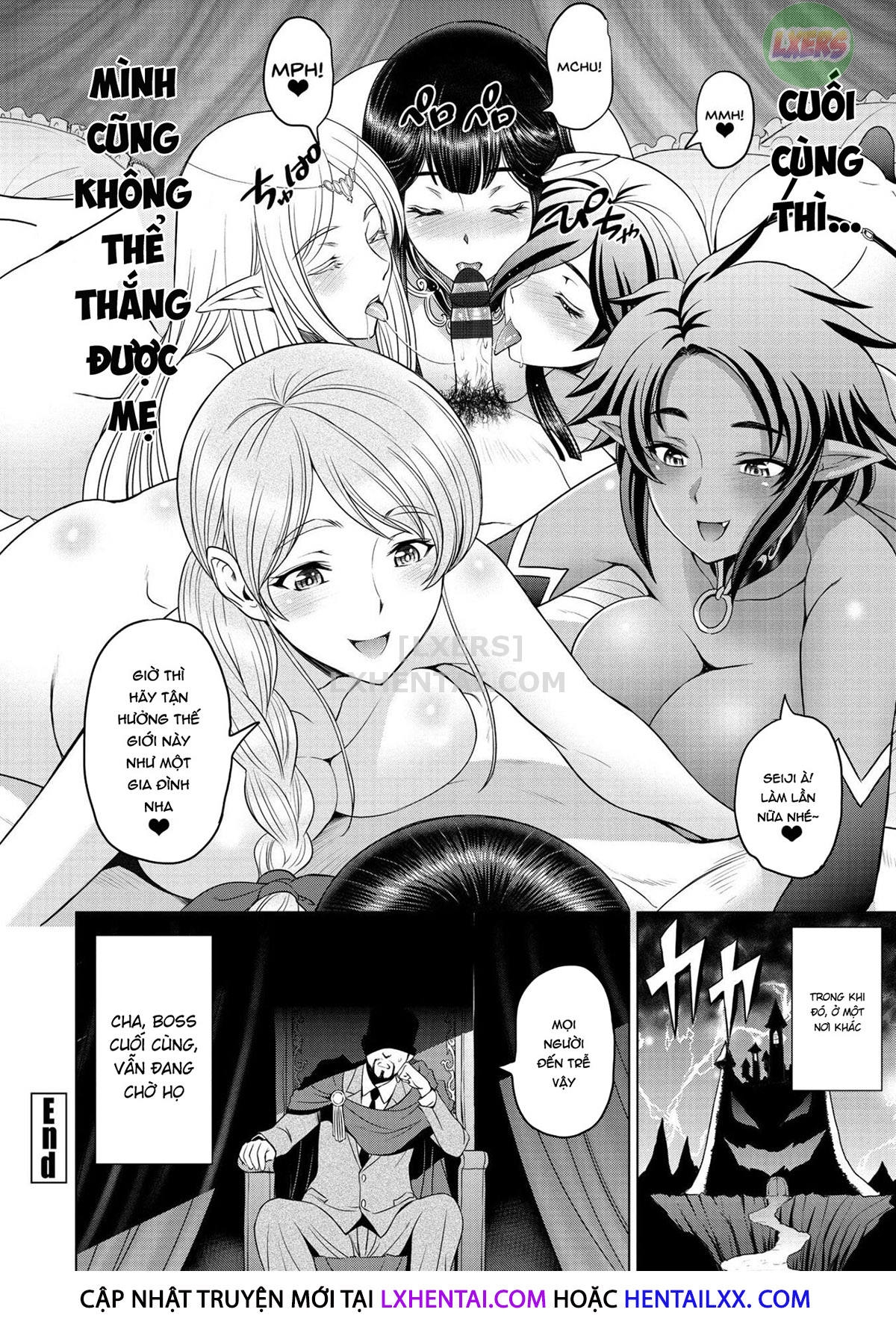 Đọc truyện hentai Chị gái siêu dâm đãng - Chap 10