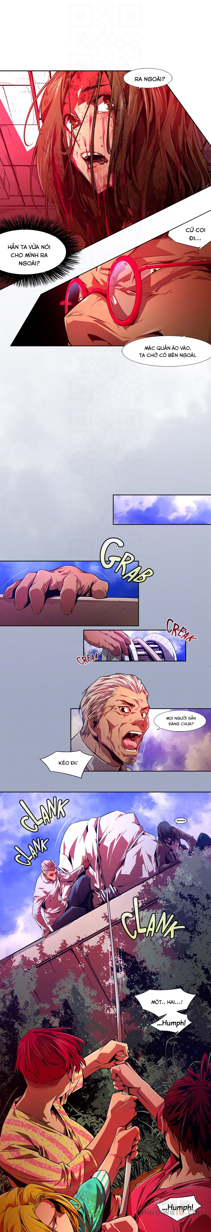 Đọc truyện hentai Vùng Đất Tử Thần - Chap 28