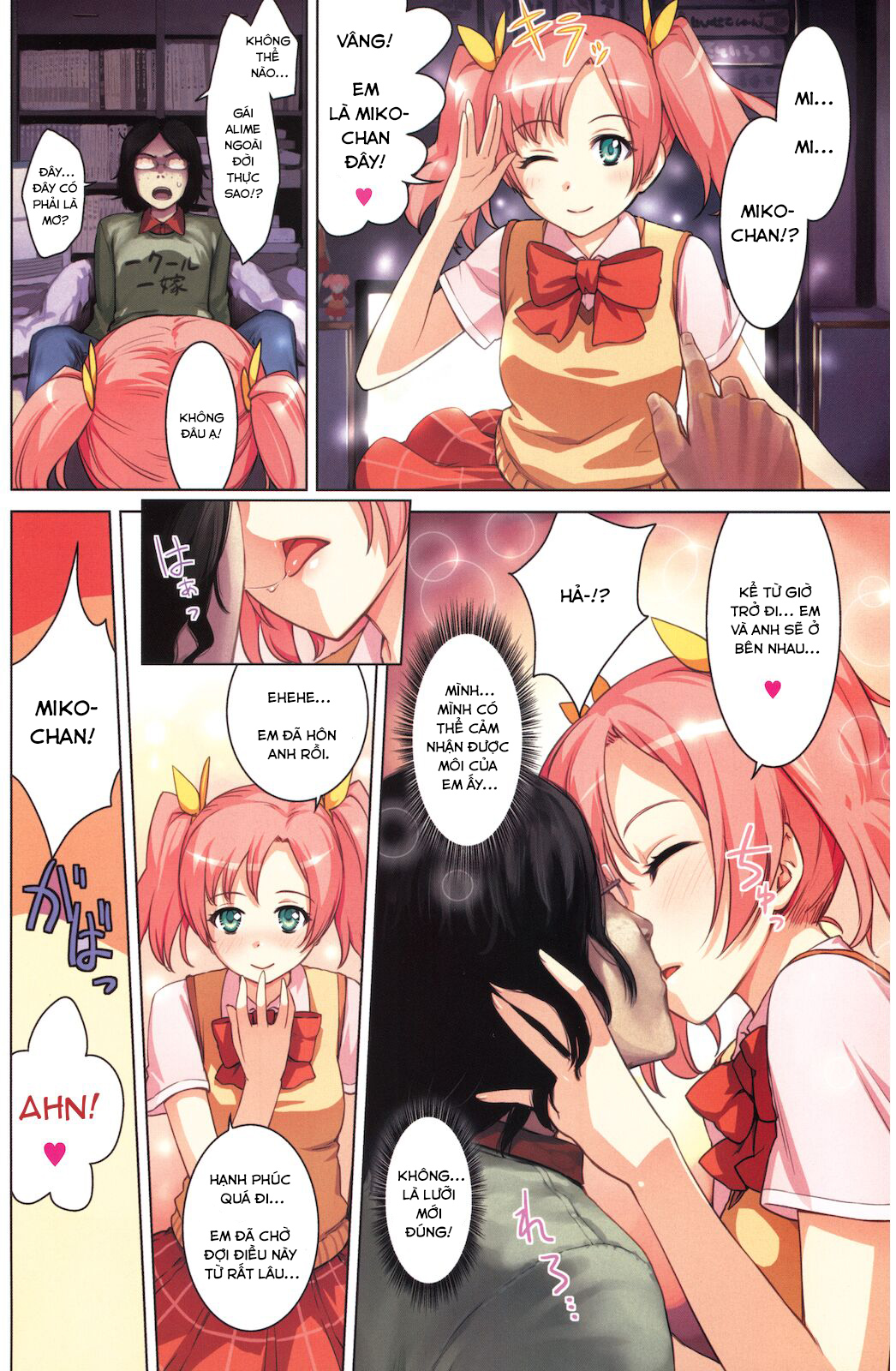 Đọc truyện hentai Paradise Lost - Oneshot