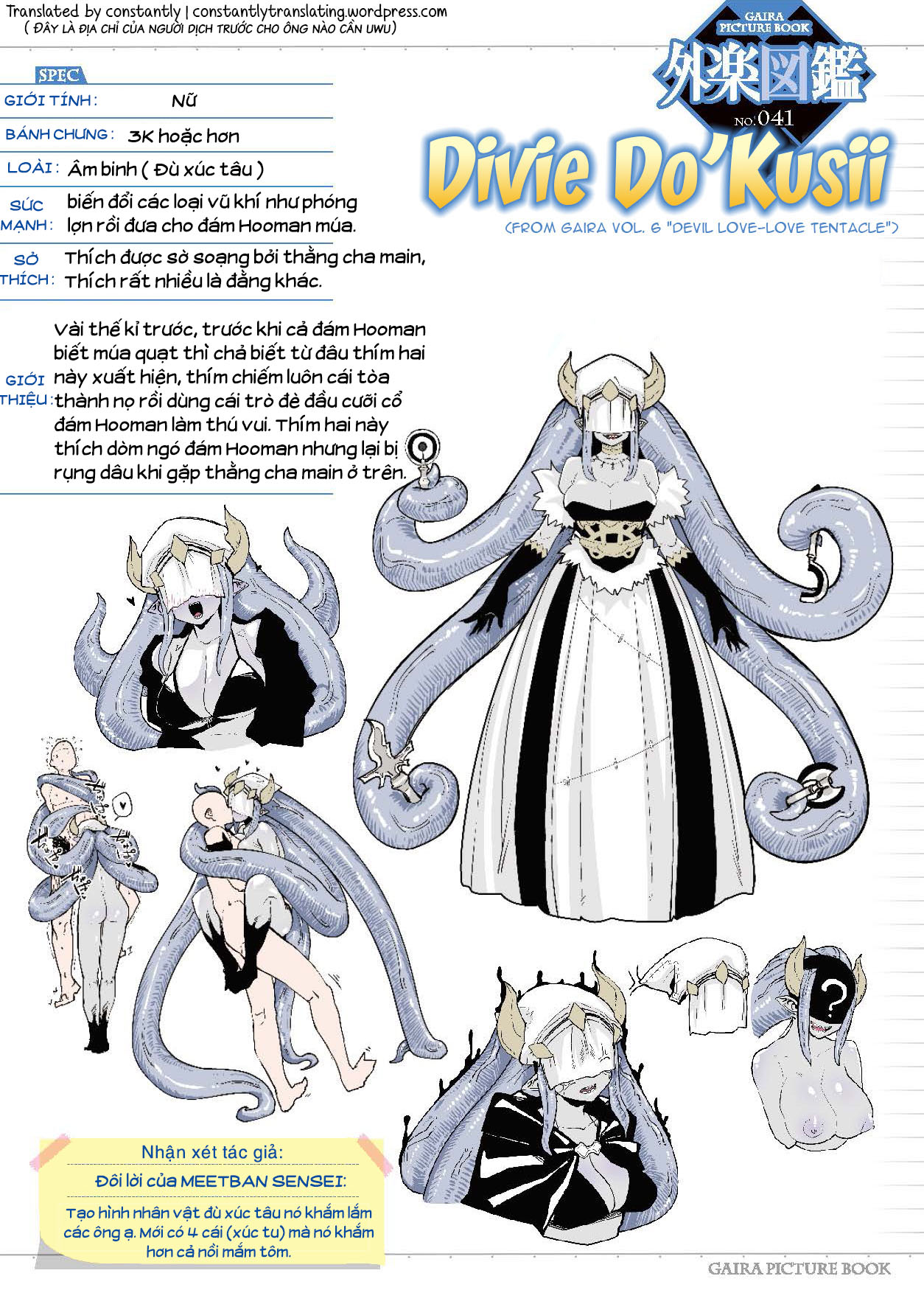 Đọc truyện hentai Love-Love Devil Tentacle - 1Shot