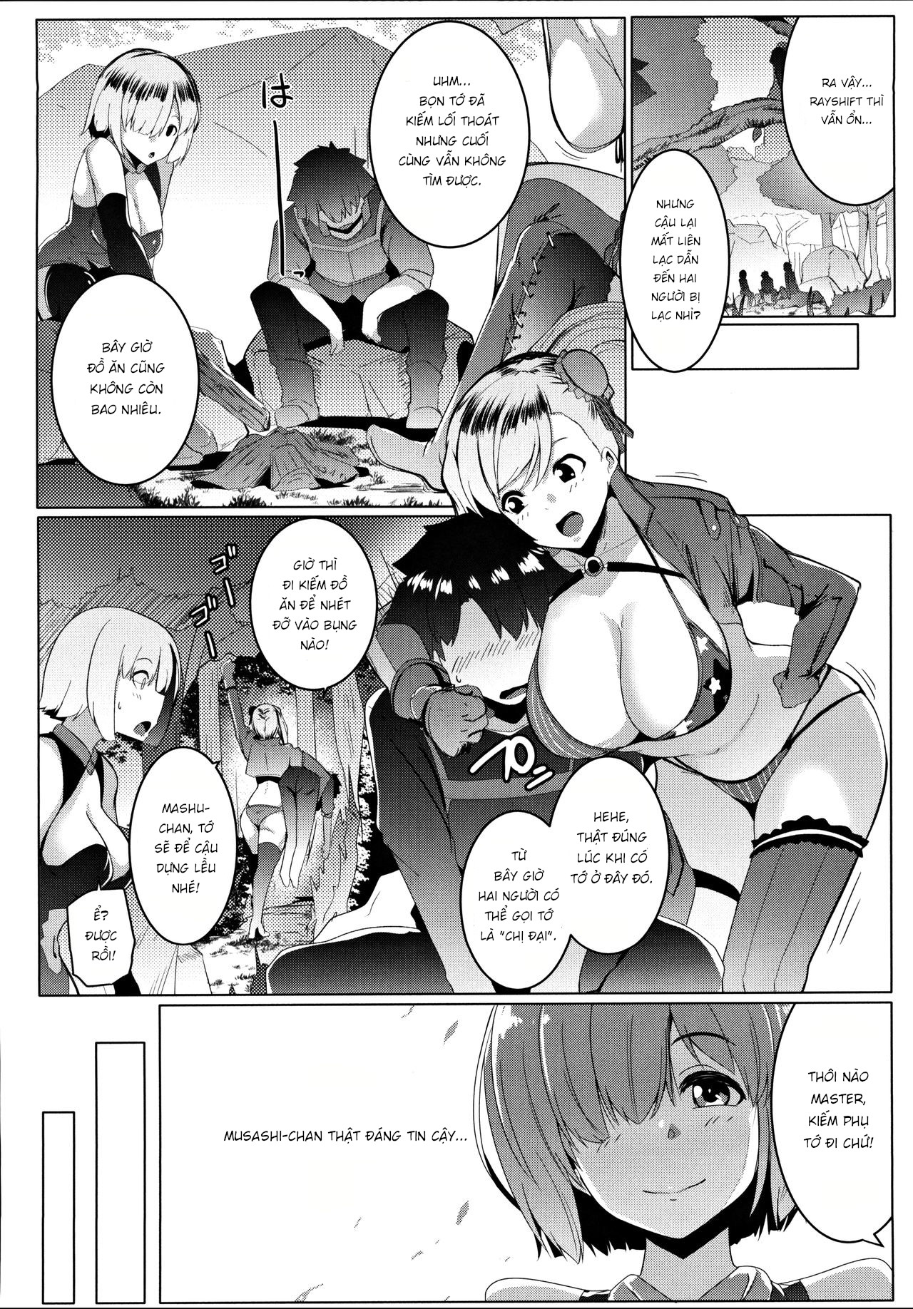 Đọc truyện hentai Musashi-chan to PakoCam - Oneshot (Nuột)