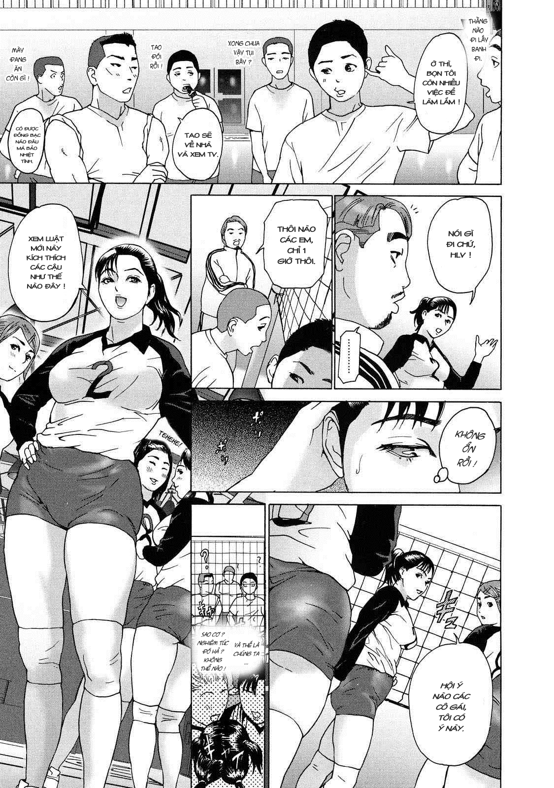 Đọc truyện hentai Chung cư của những bà vợ - Chap 4