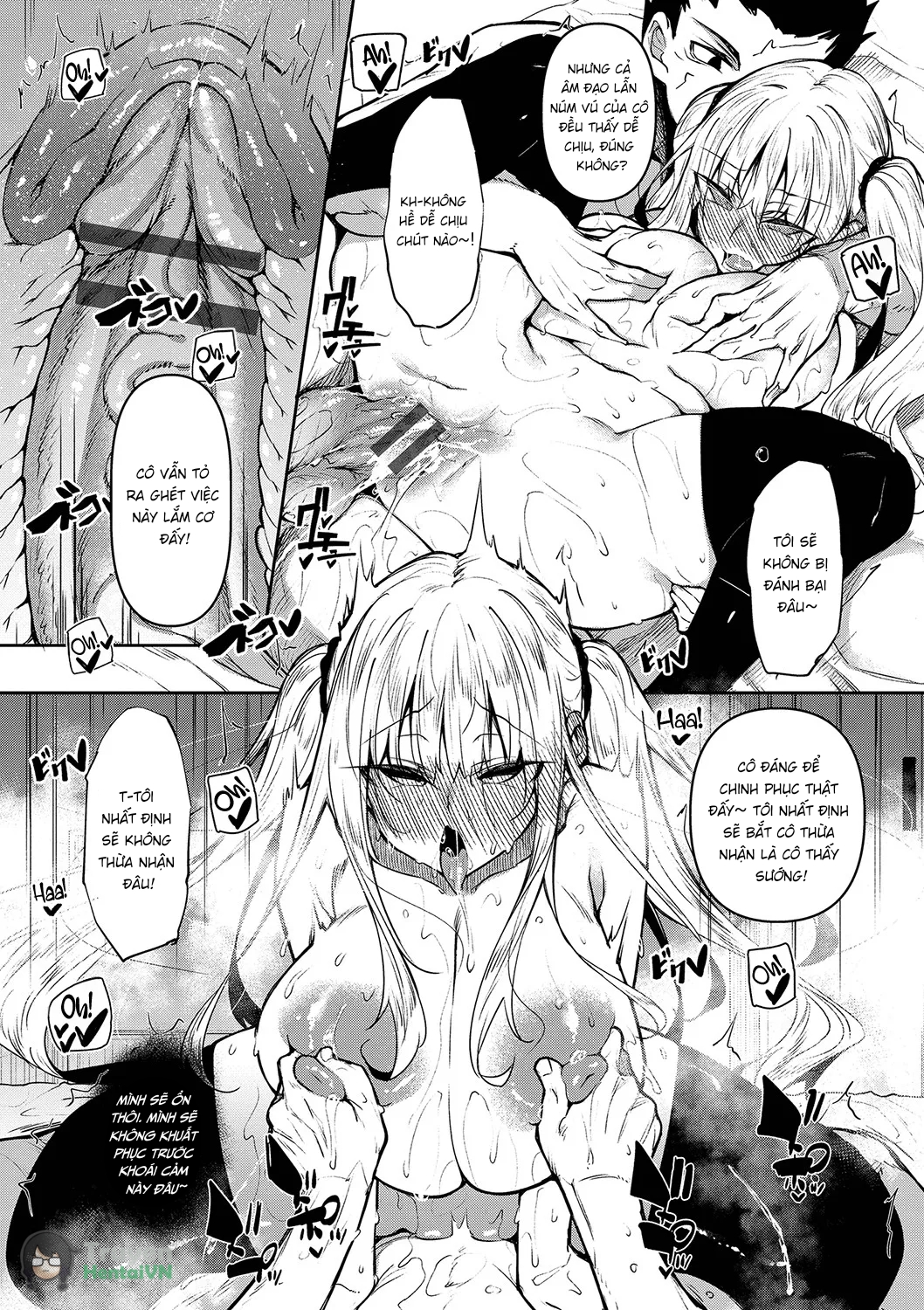 Đọc truyện hentai Saimin Tengoku - Hypnosis Heavensto - Oneshot