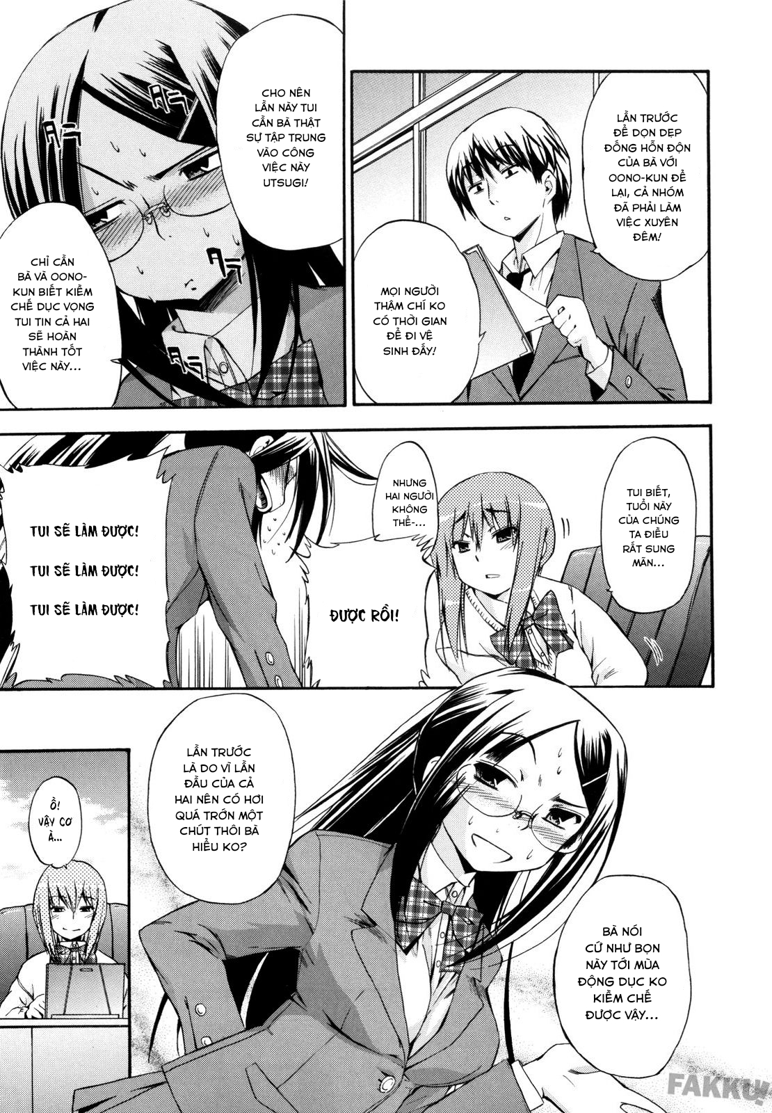 Đọc truyện hentai Ngày may mắn - Nhiệm vụ bất khả thi