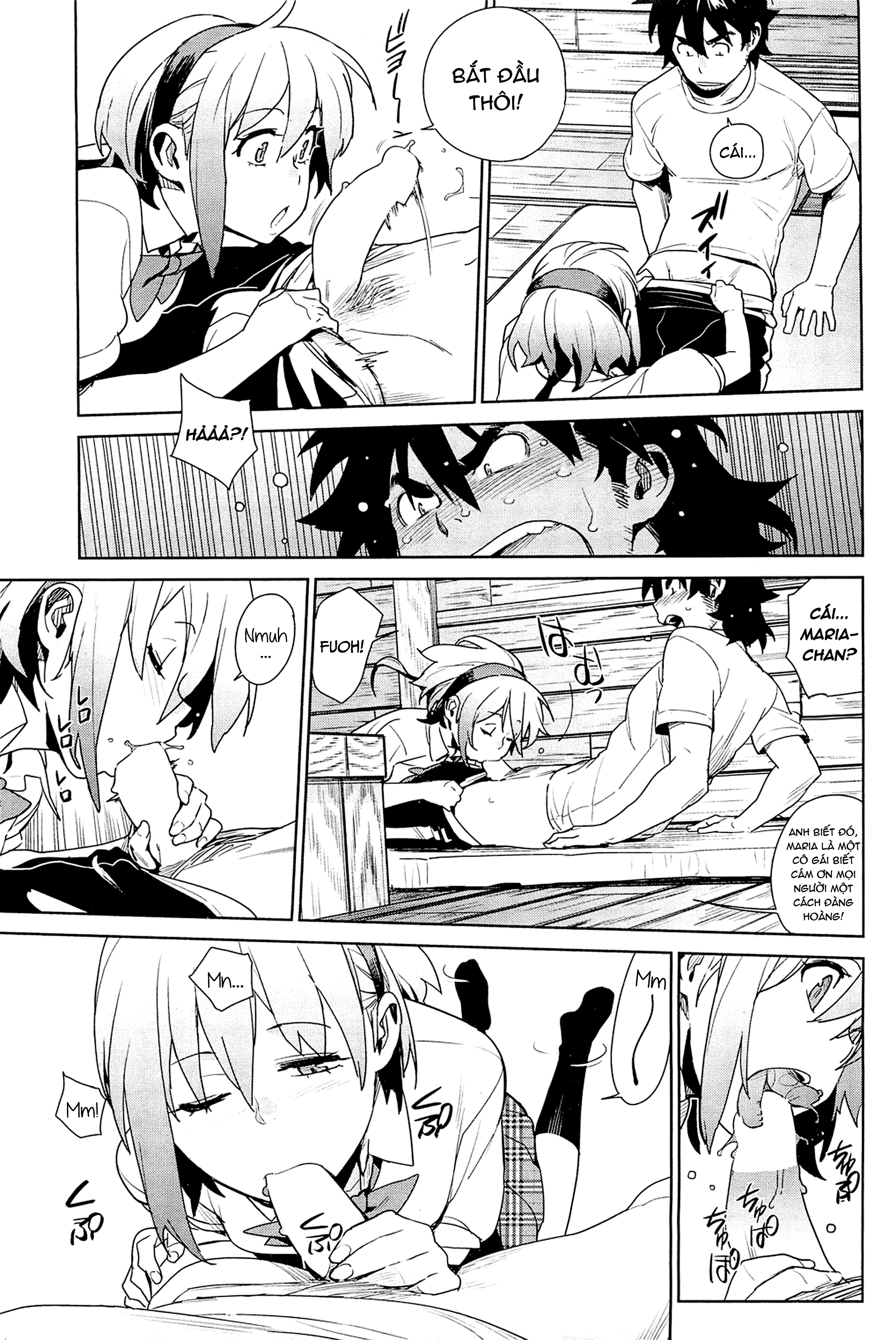 Đọc truyện hentai Stay Seeds - Chap 3
